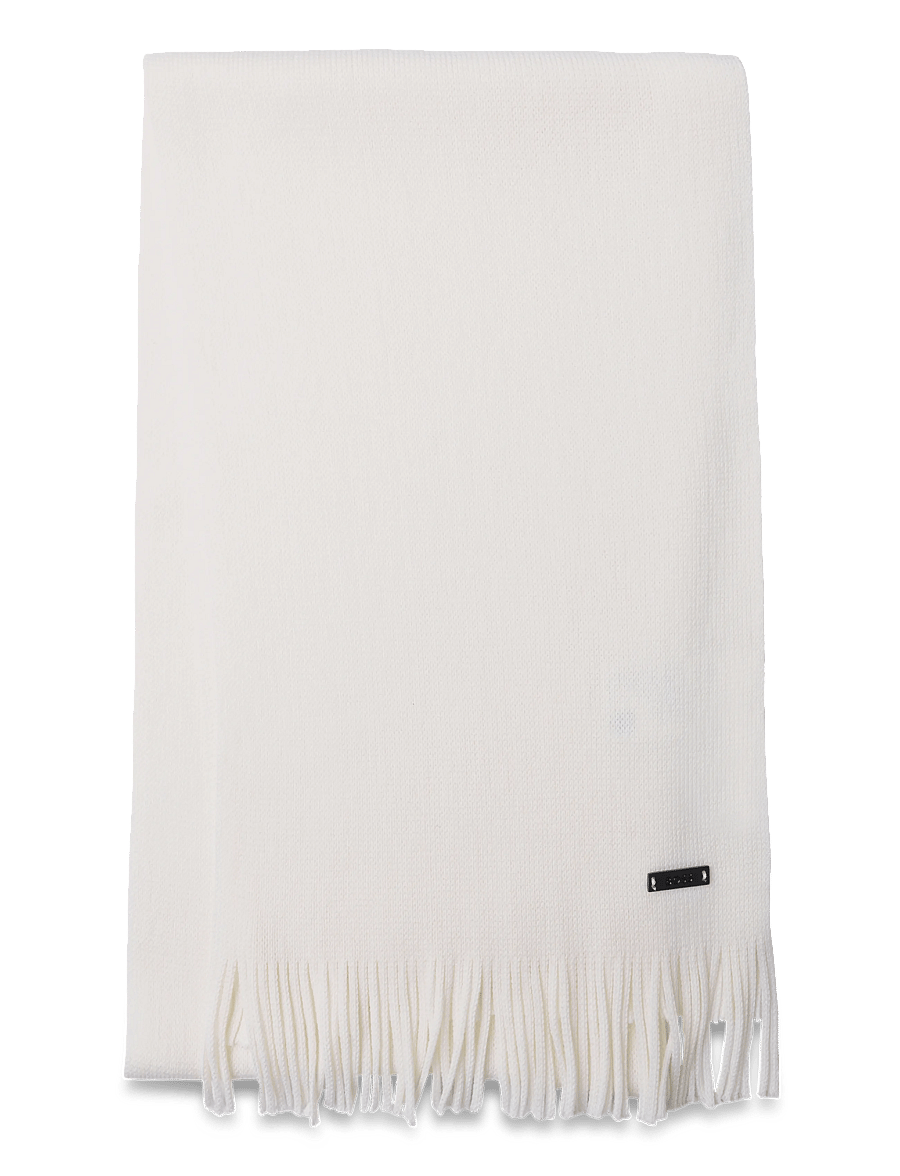 BOSS - Albas - halsdukar - open white - 1