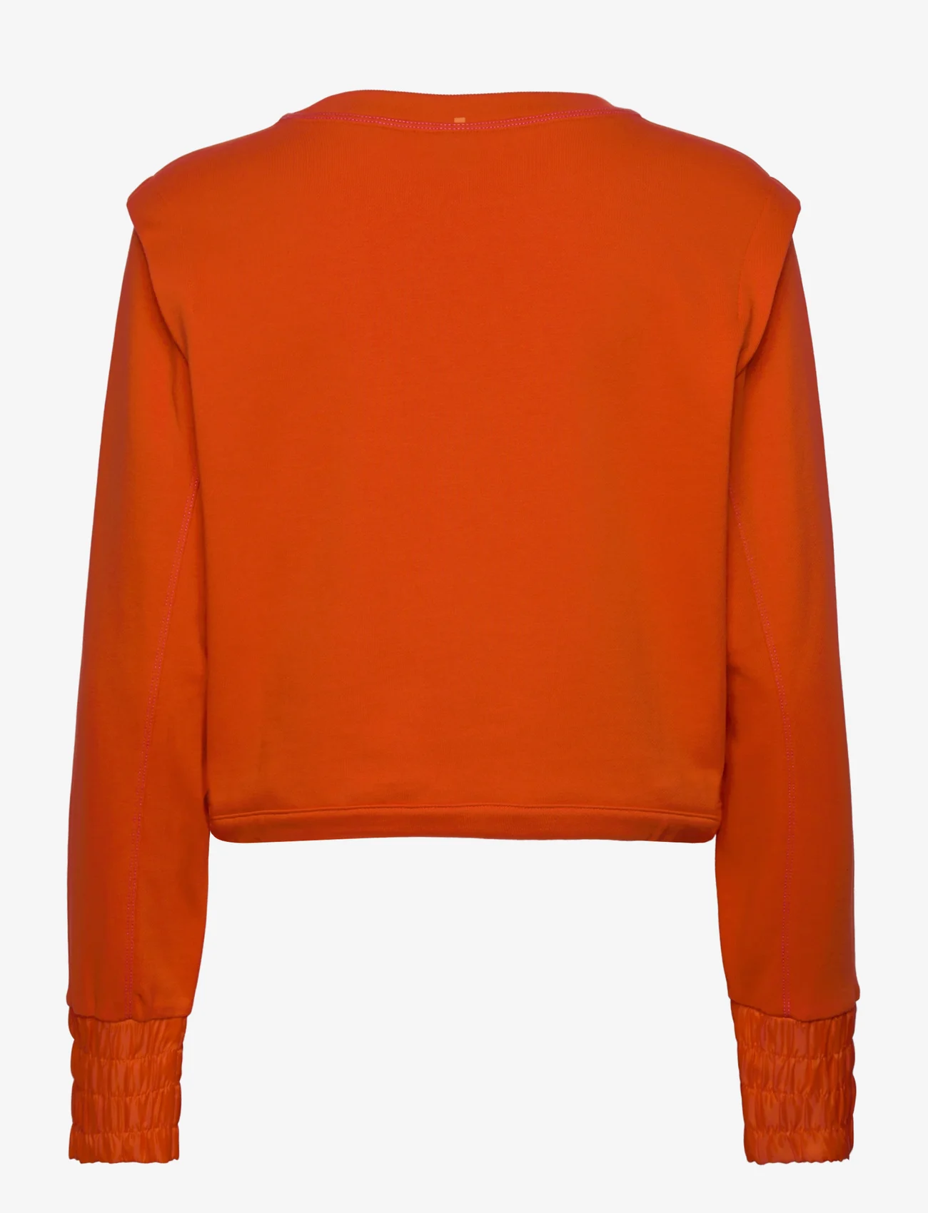 BOSS - C_Enumber - sportiska stila džemperi un džemperi ar kapuci - bright orange - 1