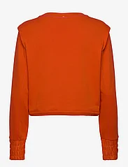 BOSS - C_Enumber - sportiska stila džemperi un džemperi ar kapuci - bright orange - 1