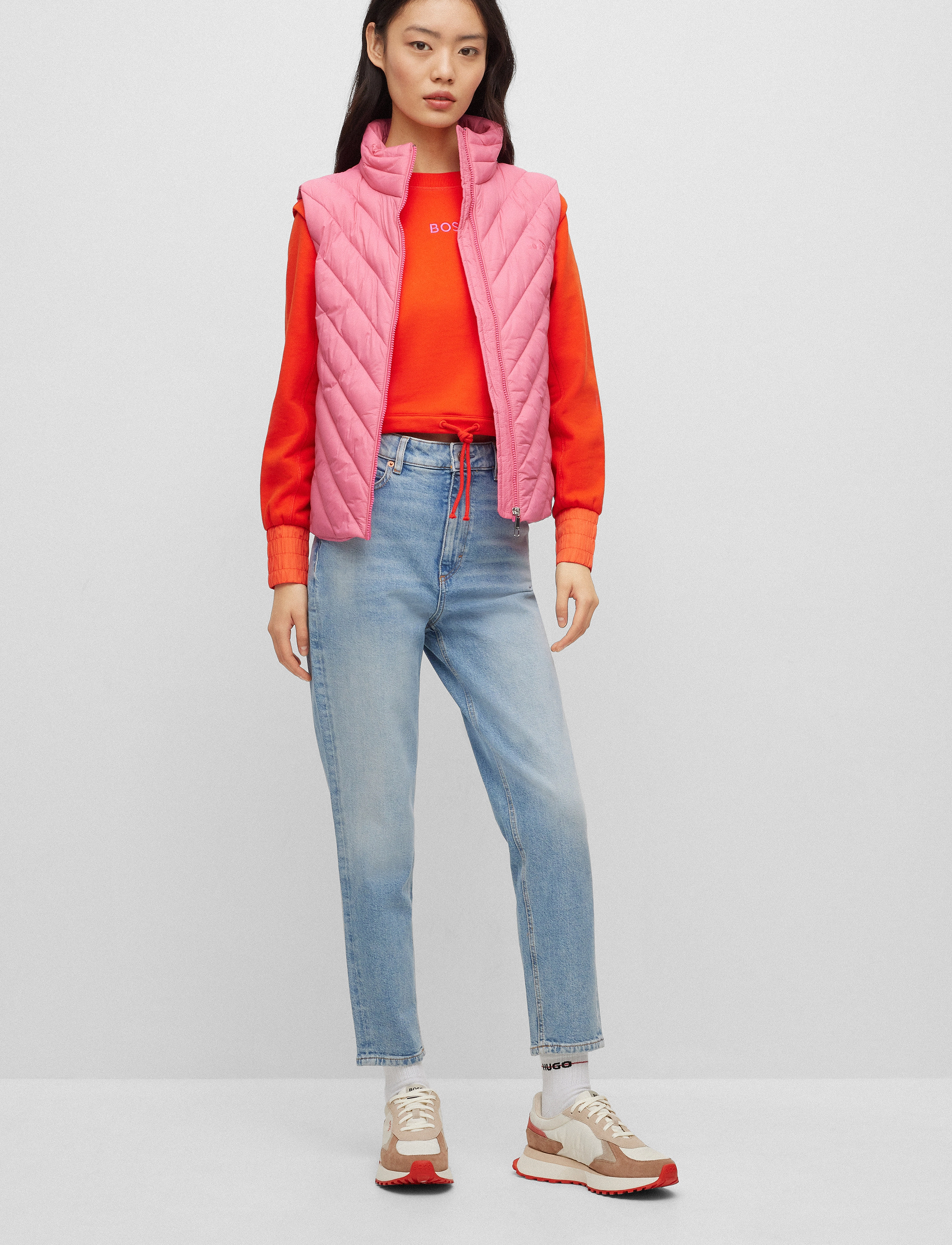 BOSS - C_Enumber - bright orange - 3