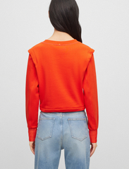 BOSS - C_Enumber - sportiska stila džemperi un džemperi ar kapuci - bright orange - 5