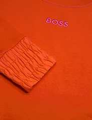 BOSS - C_Enumber - sweatshirts & kapuzenpullover - bright orange - 2