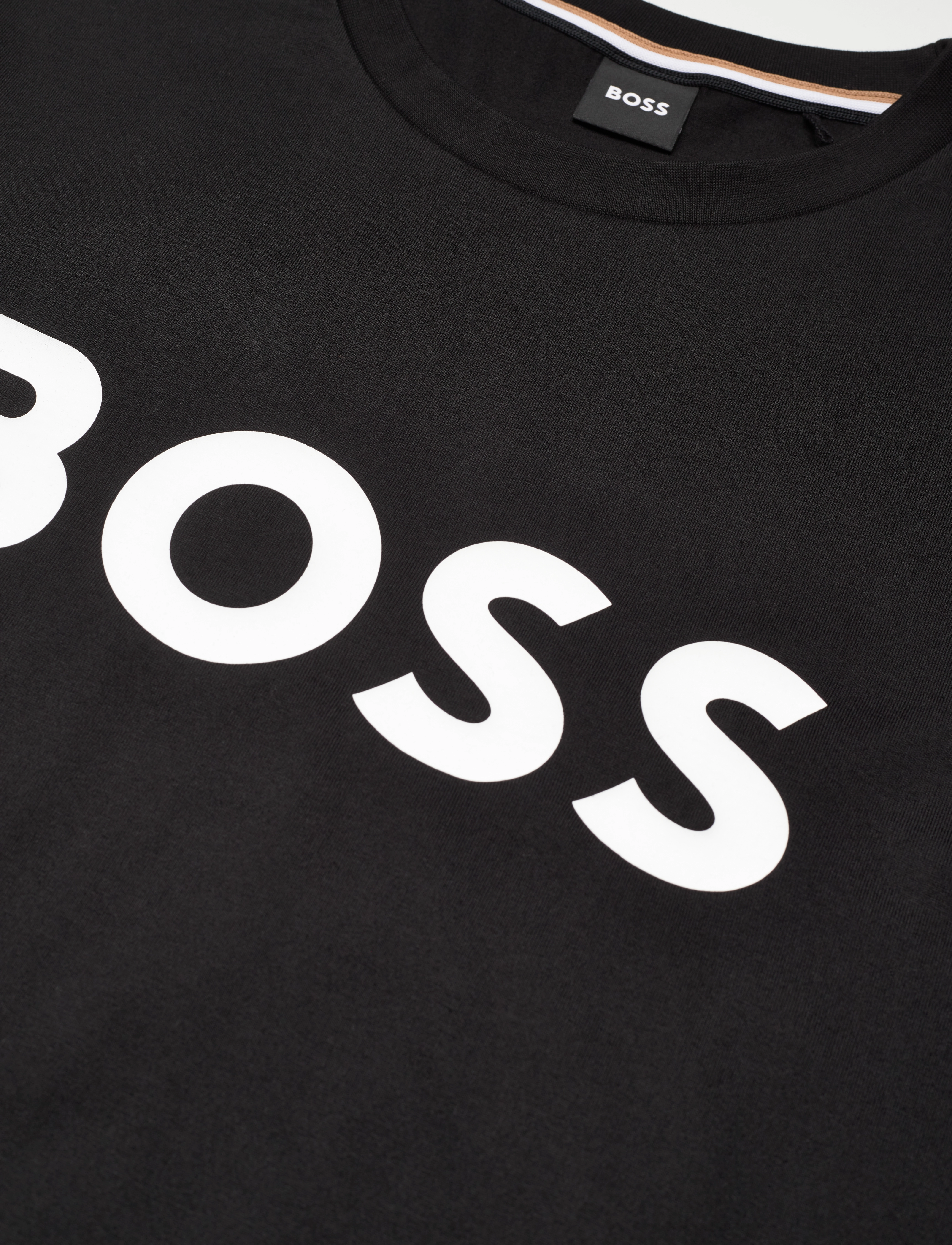 BOSS - Tiburt 354 - kortärmade t-shirts - black - 2