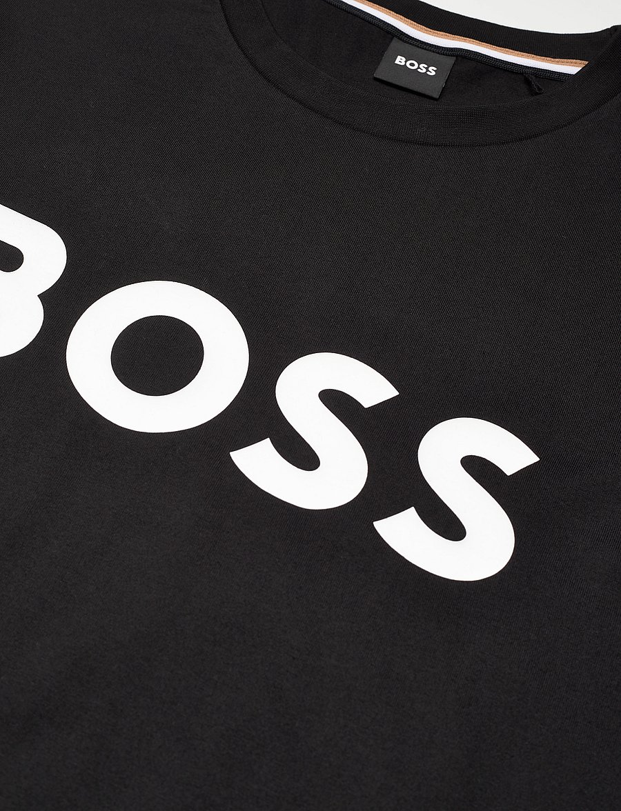 BOSS - Tiburt 354 - kurzärmelig - black - 2