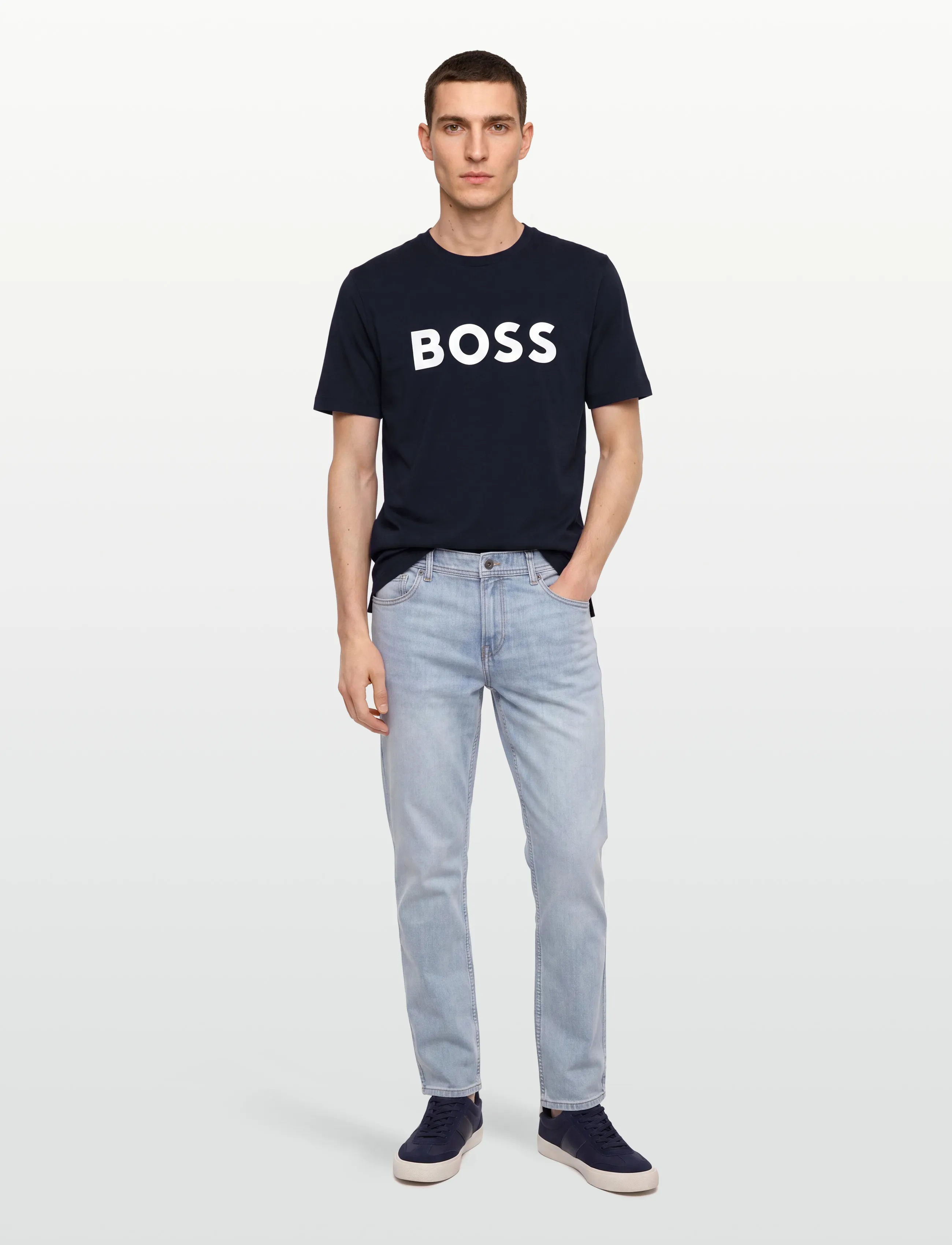 BOSS Tiburt 354 - Pakkumised - DARK BLUE / navy
