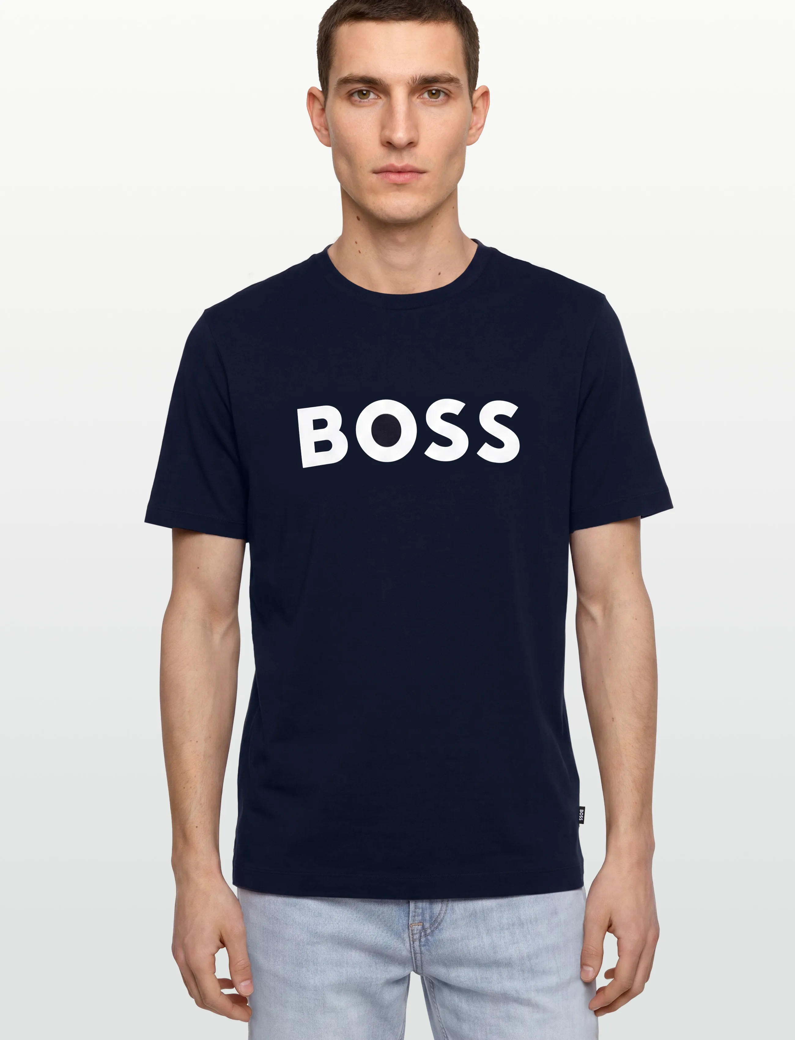 BOSS - Tiburt 354 - kurzärmelige t-shirts - dark blue - 3