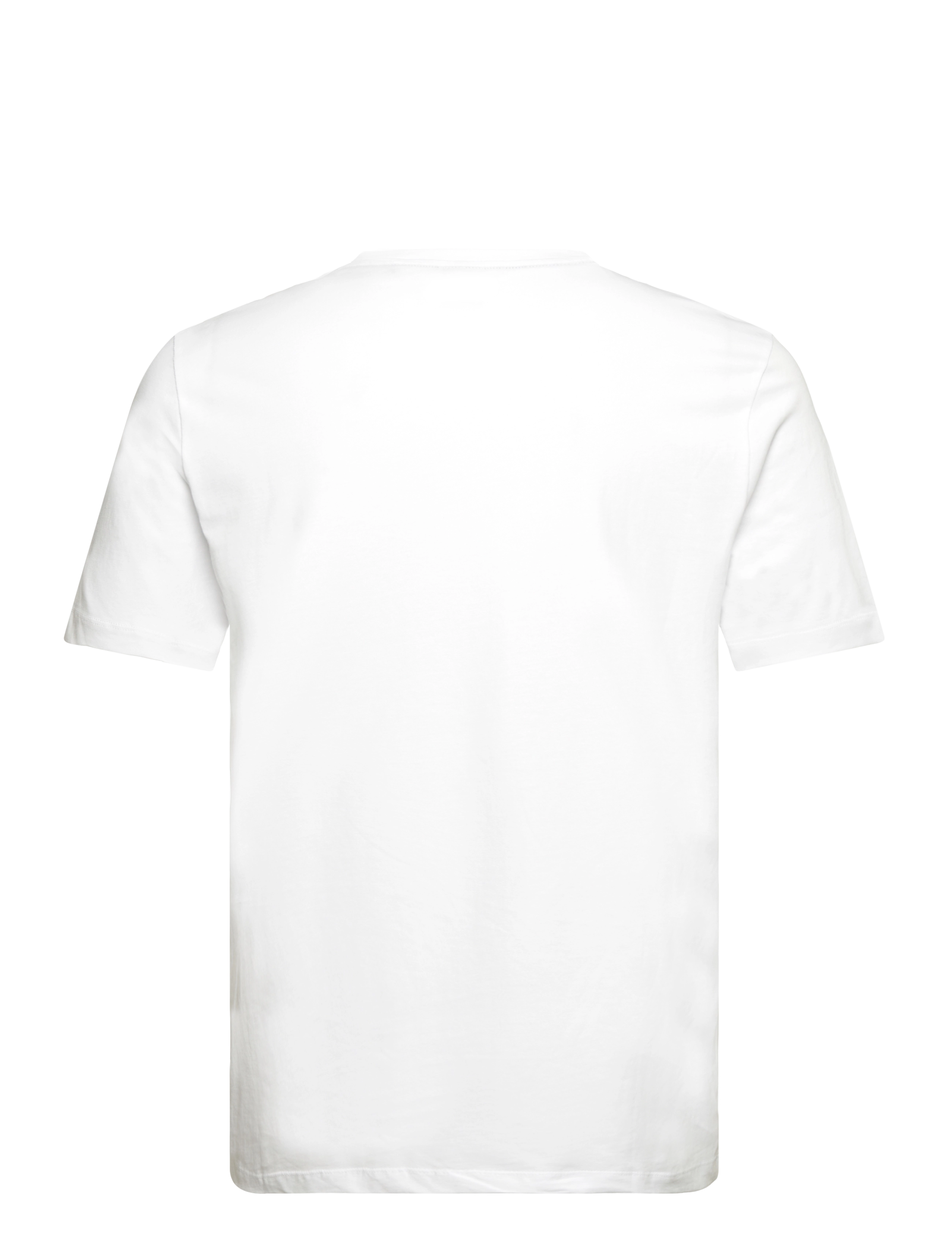 BOSS - Tiburt 354 - kortærmede t-shirts - white - 1