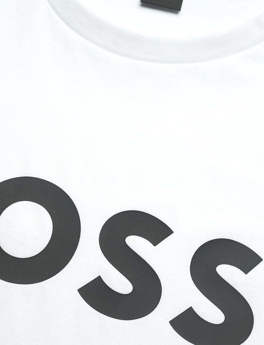 BOSS - Tiburt 354 - kurzärmelig - white - 2