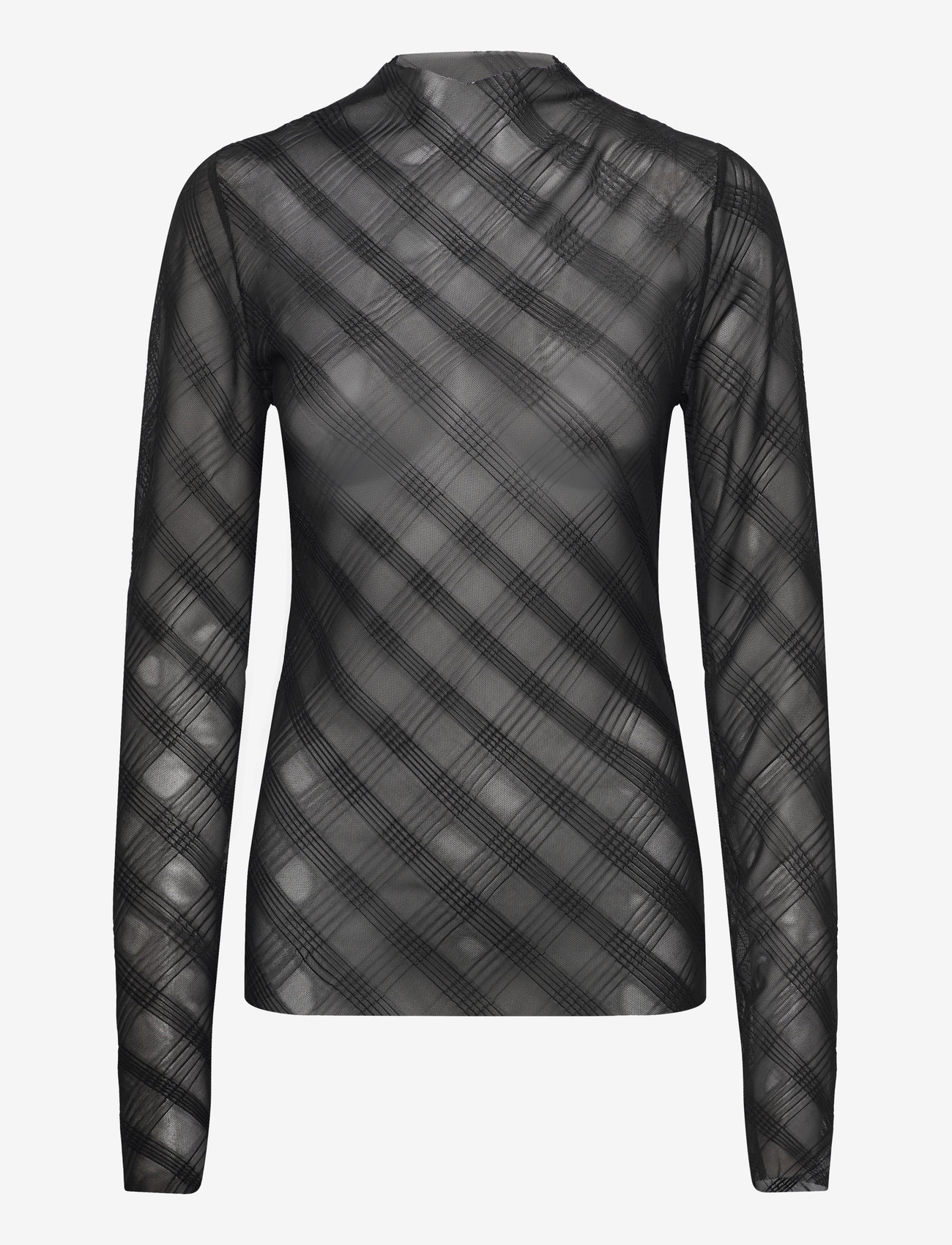 BOSS - Esami - long-sleeved tops - black - 0