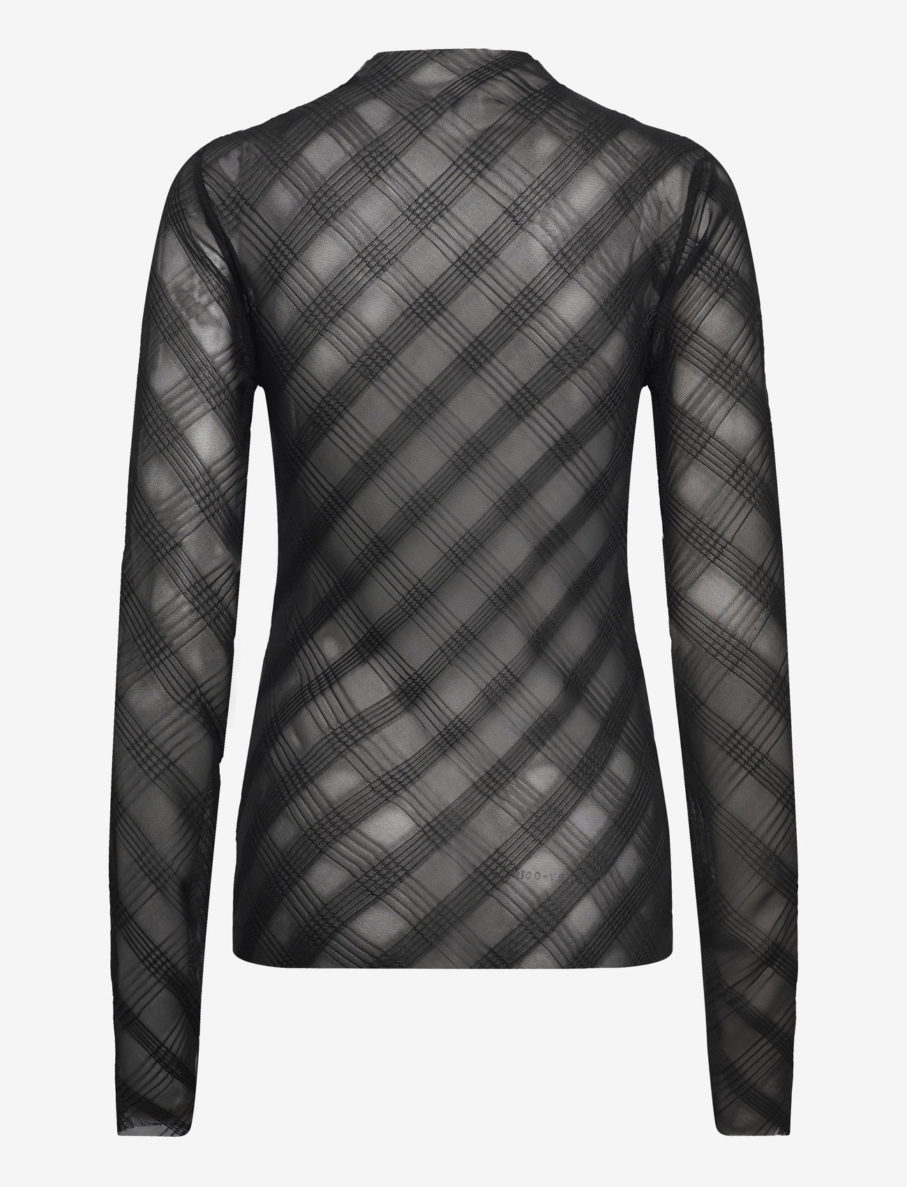 BOSS - Esami - long-sleeved tops - black - 1