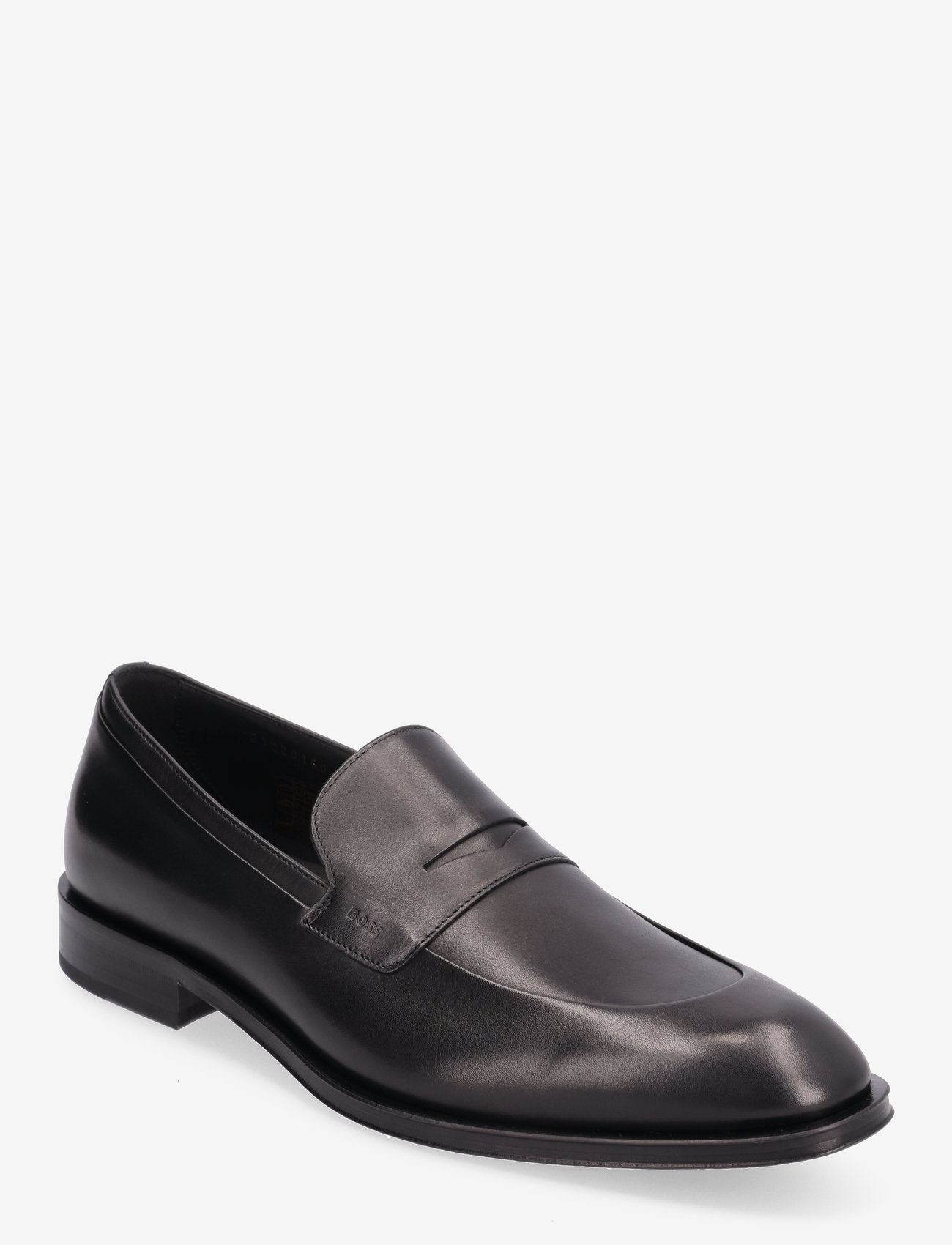 BOSS - DERREK_LOAF_LTVP - patent leather shoes - black - 0