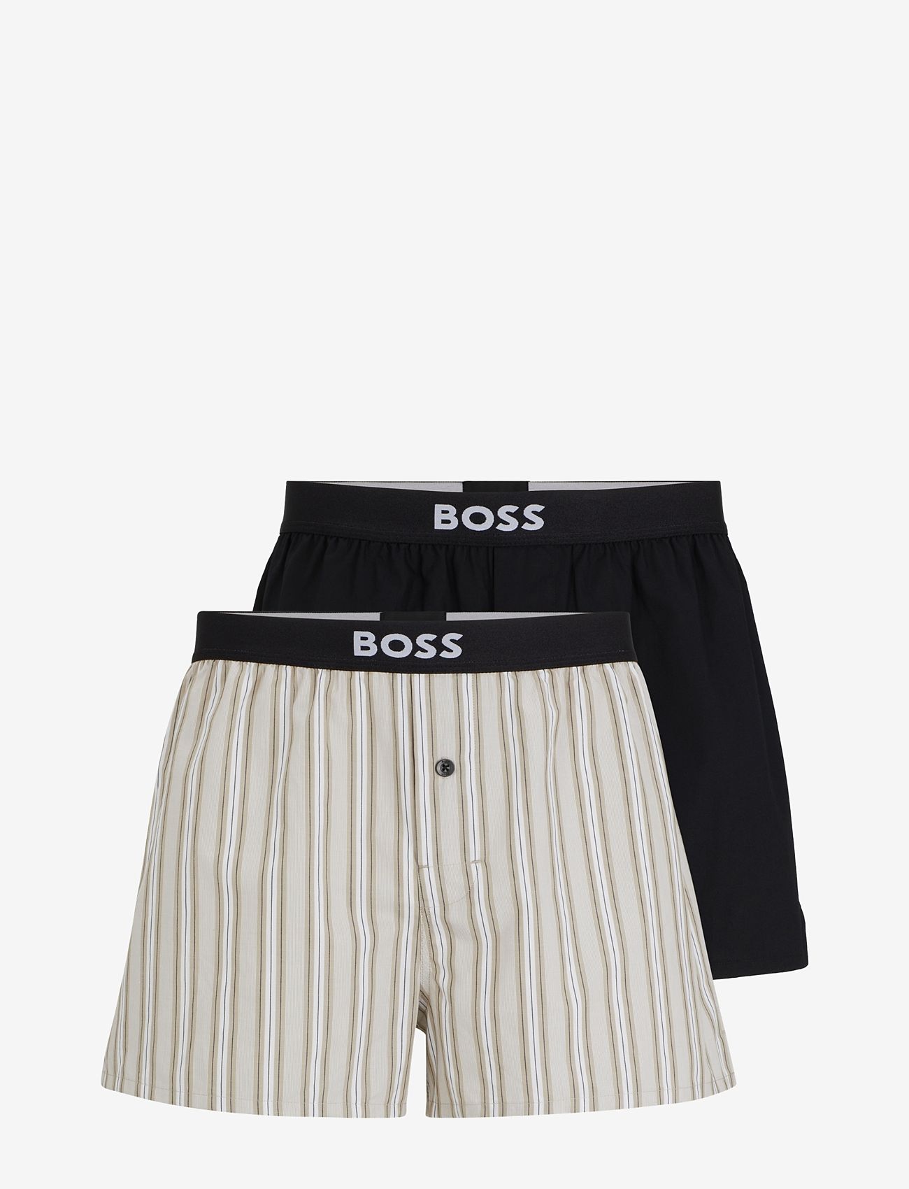 BOSS - 2P Boxer Shorts EW - dark beige - 0