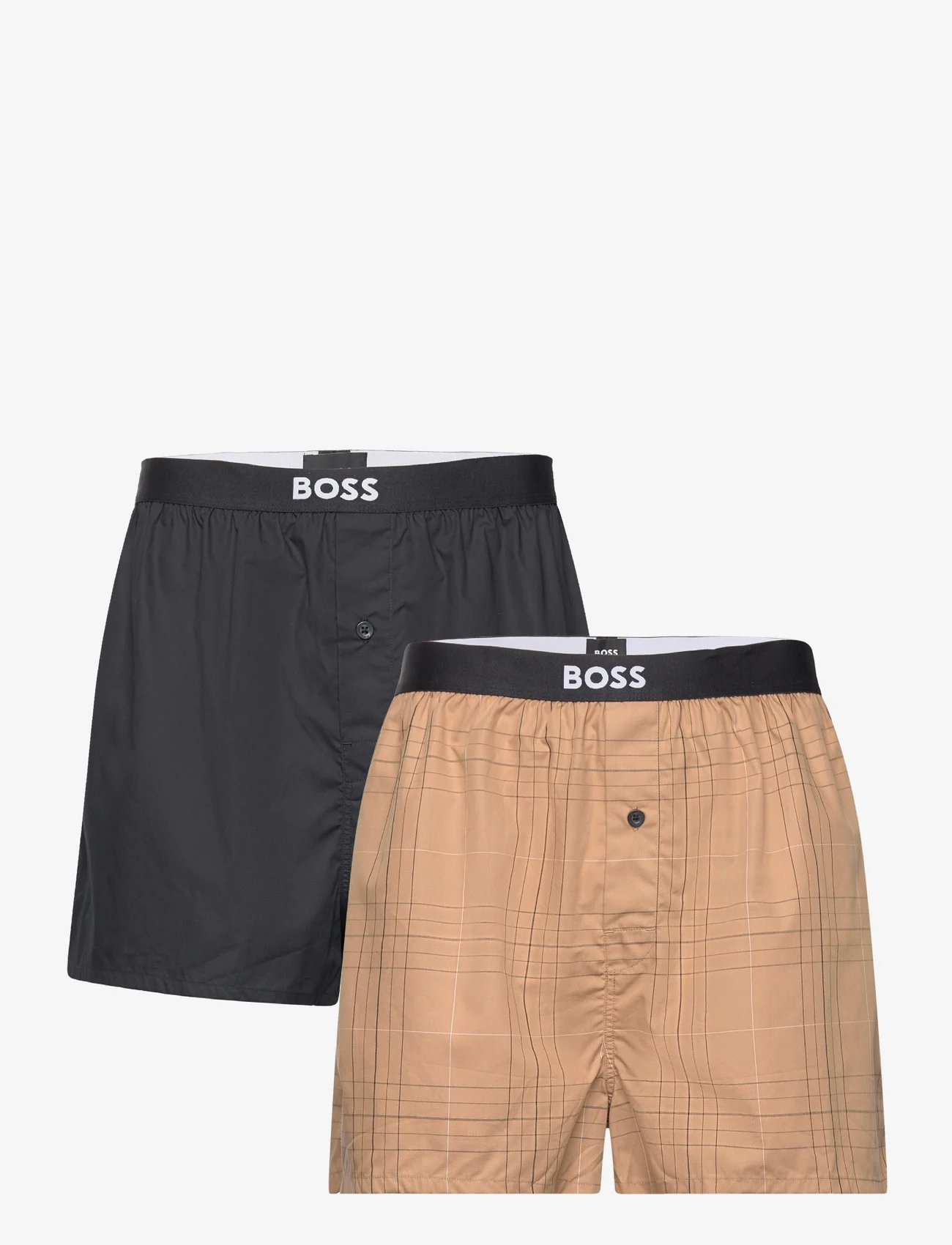 BOSS - 2P Boxer Shorts EW - die niedrigsten preise - medium beige - 0