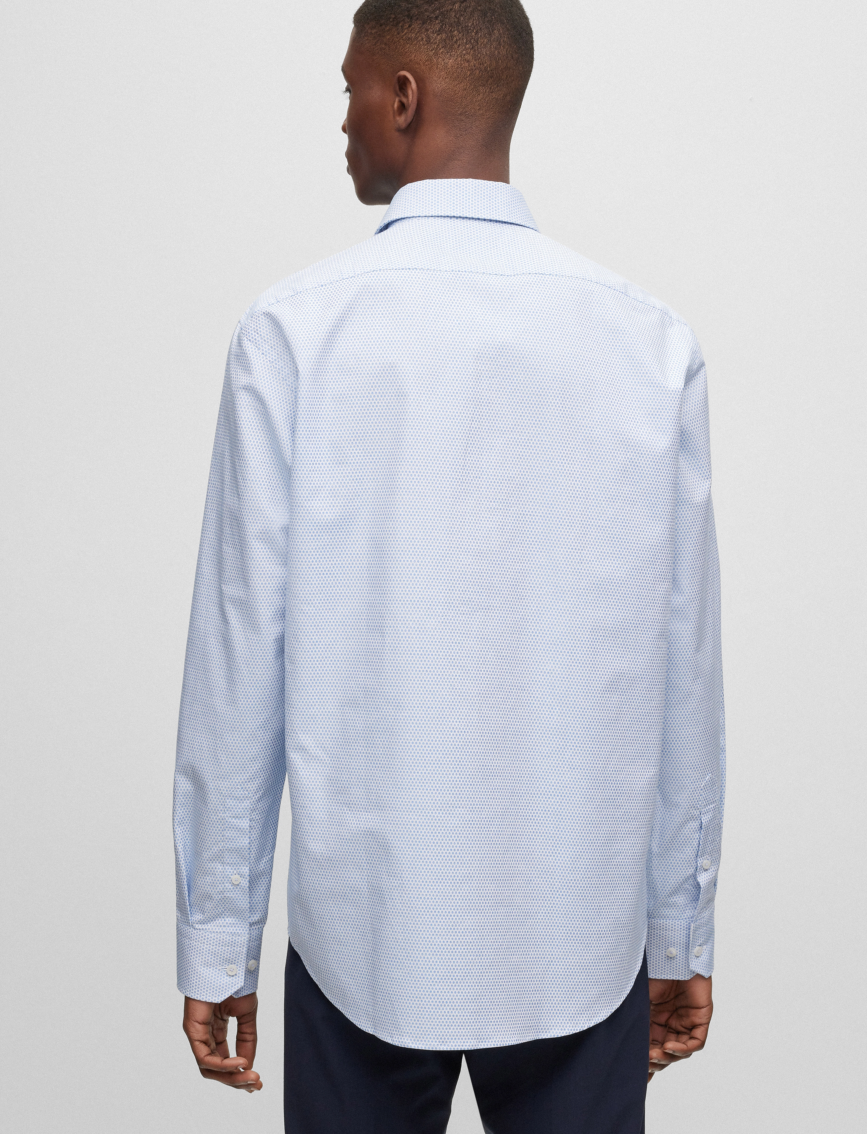 BOSS - H-JOE-spread-C1-222 - white - 4