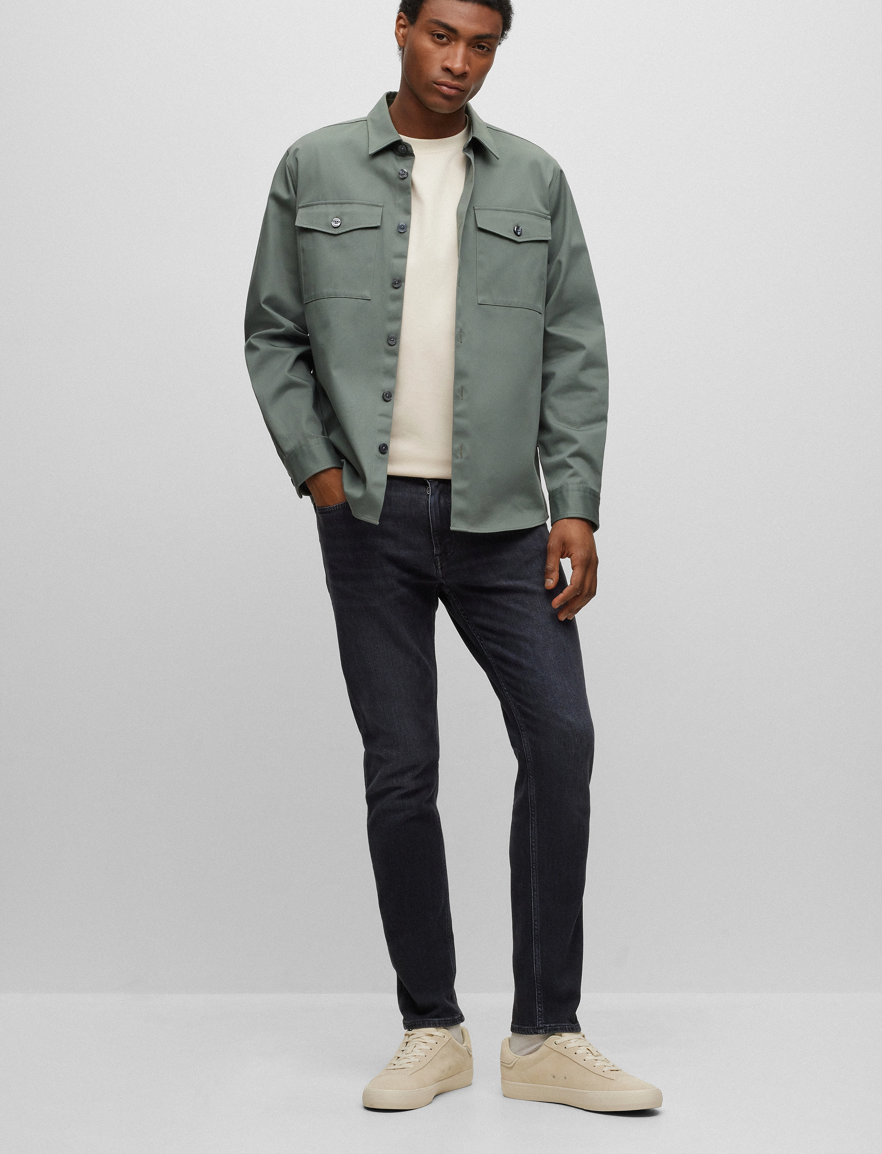 BOSS - Delano - grey - 2