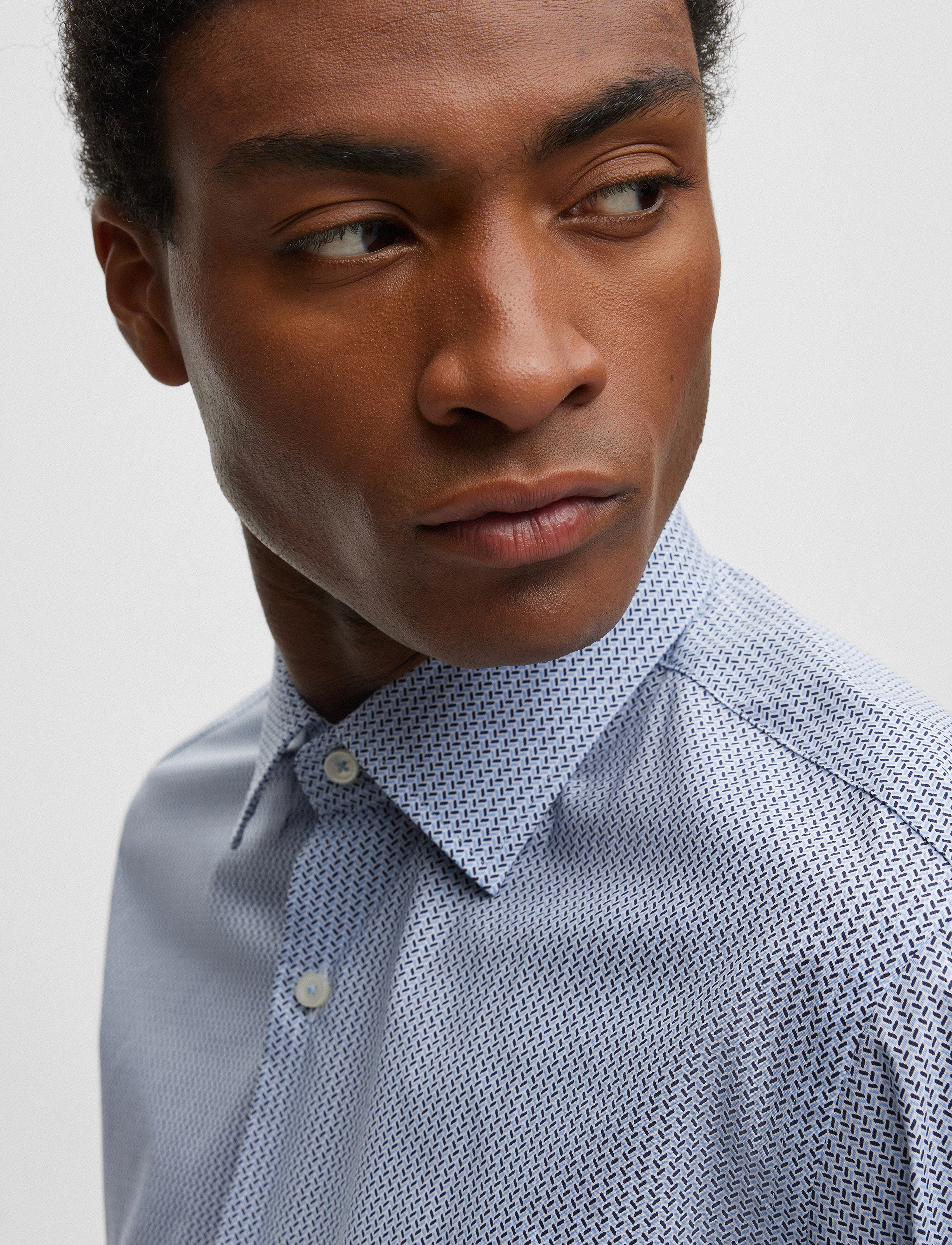 BOSS - H-JOE-kent-C1-214 - light/pastel blue - 3