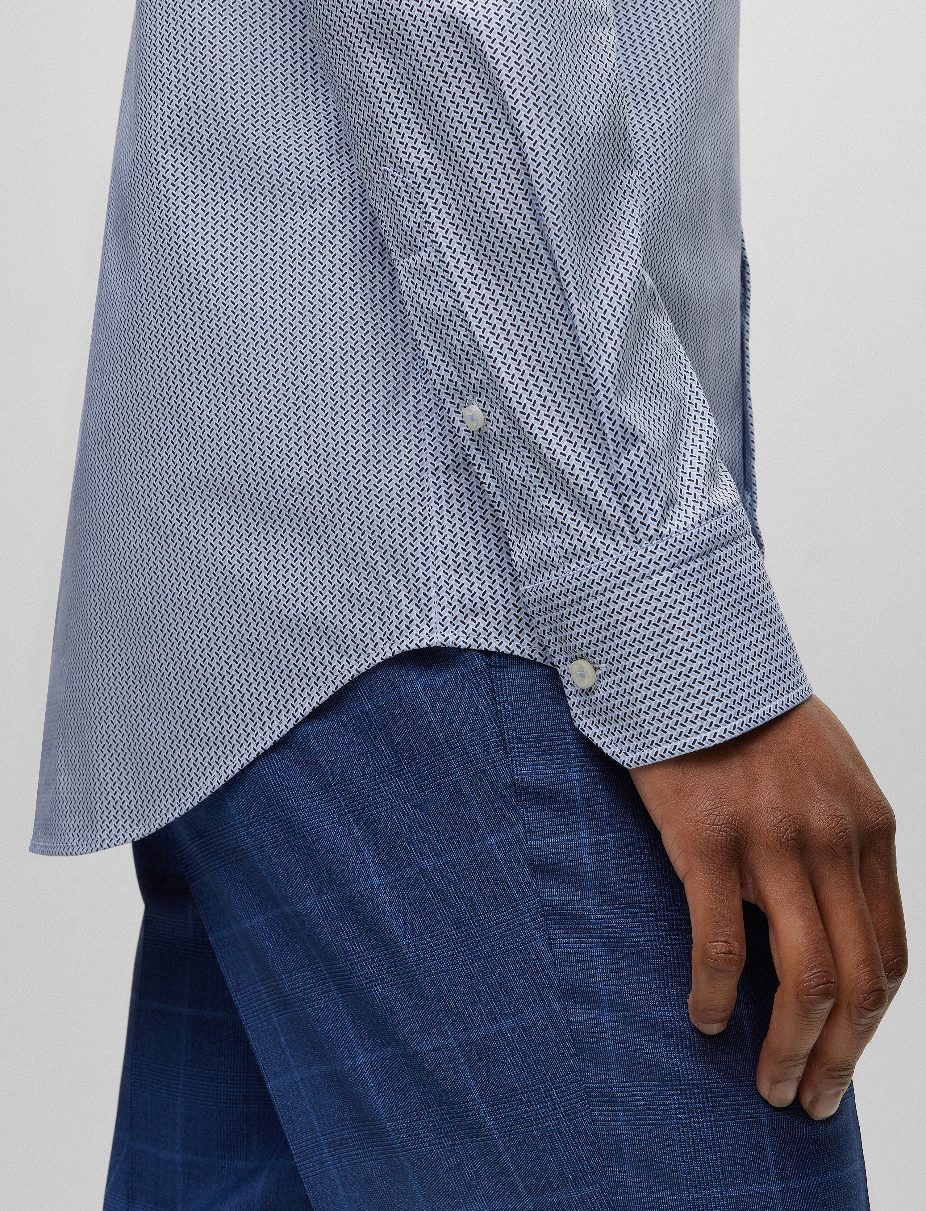 BOSS - H-JOE-kent-C1-214 - light/pastel blue - 4