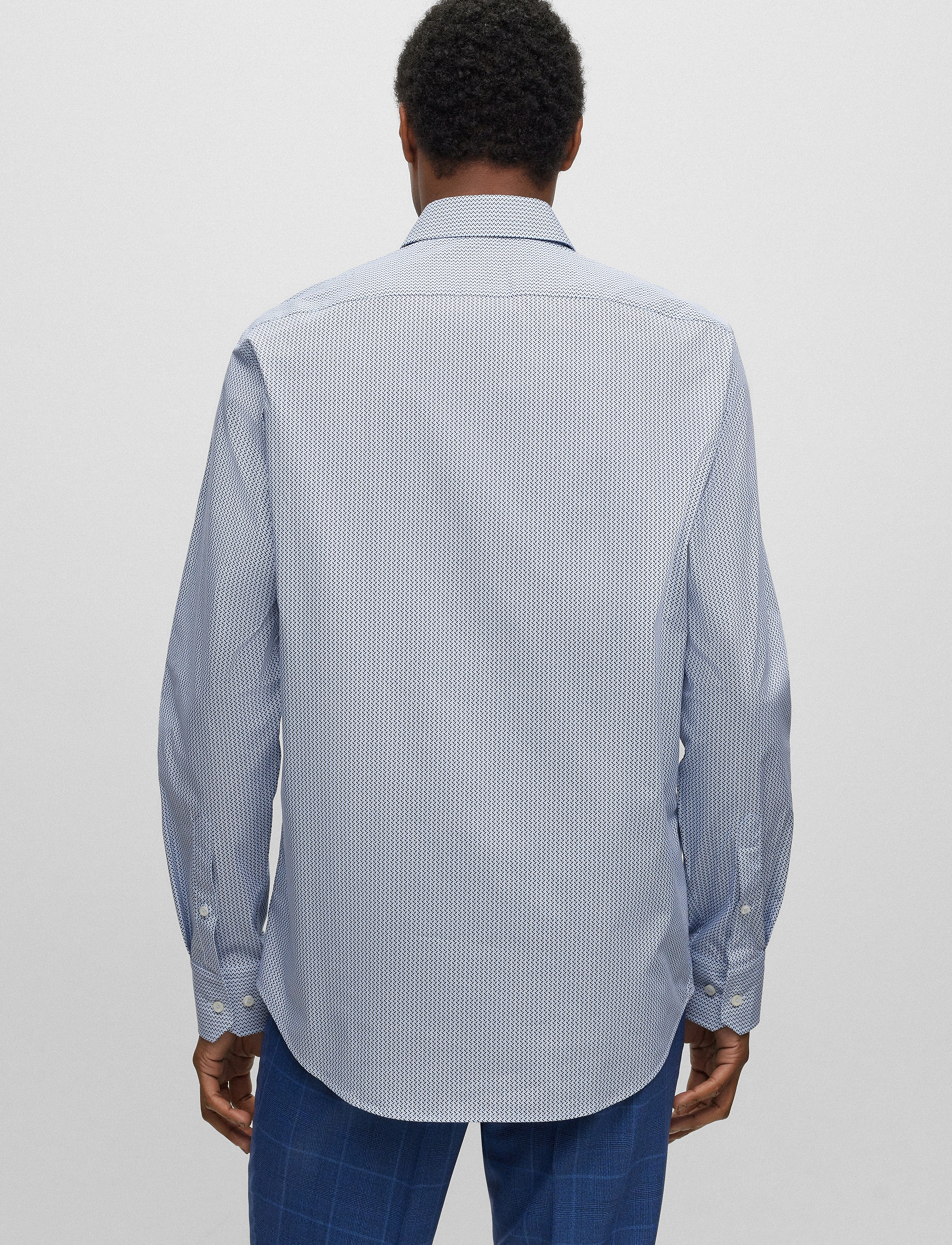 BOSS - H-JOE-kent-C1-214 - light/pastel blue - 5