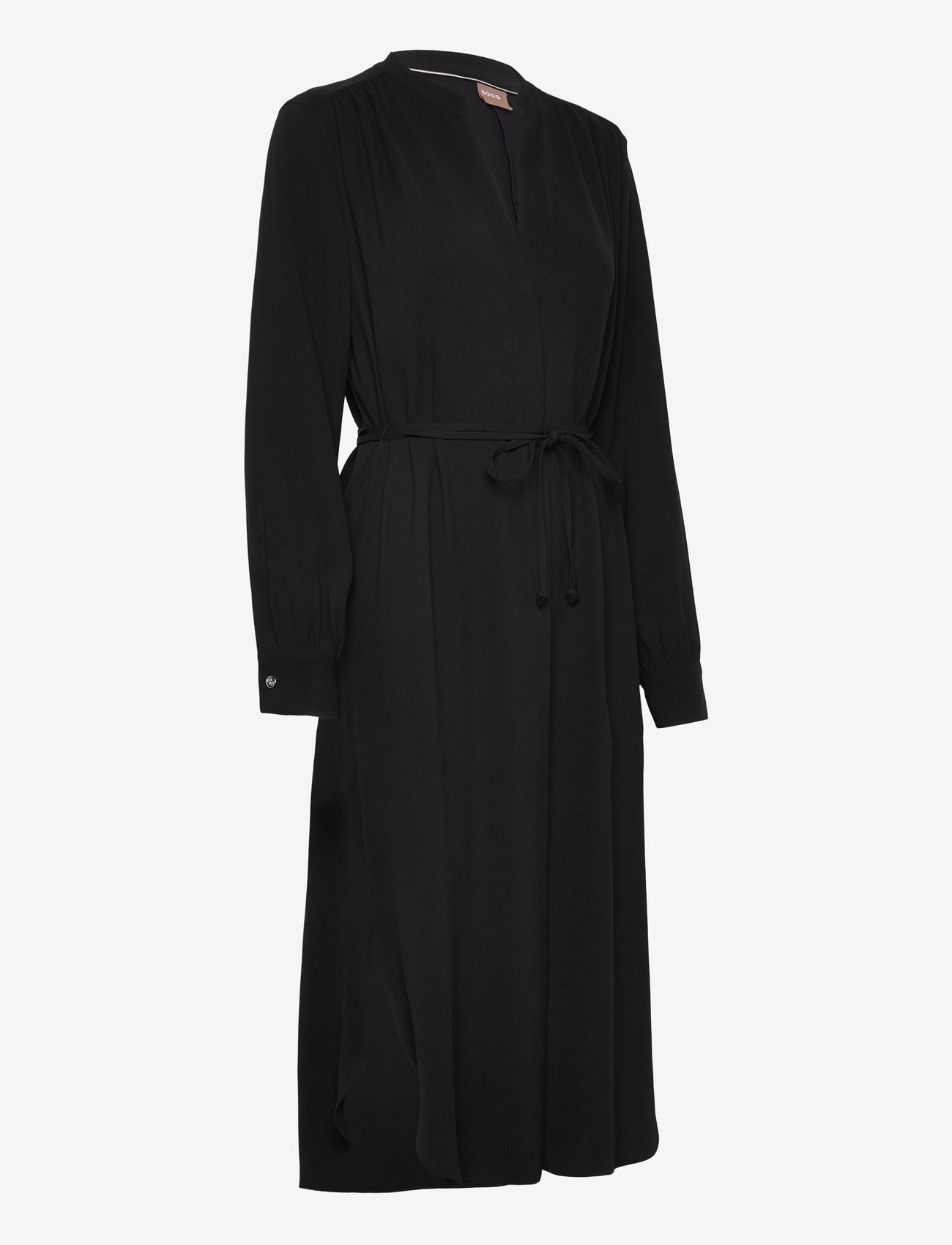 BOSS - Dibanorah - omlottklänningar - black - 2