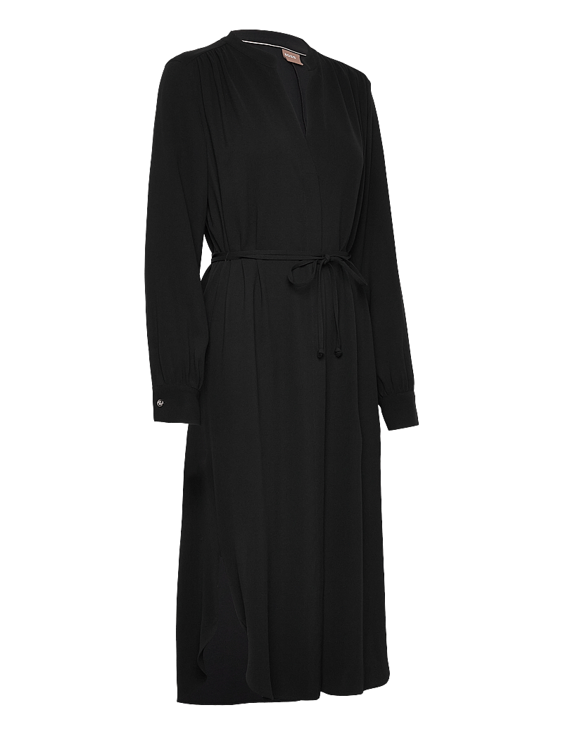 BOSS - Dibanorah - omlottklänningar - black - 2