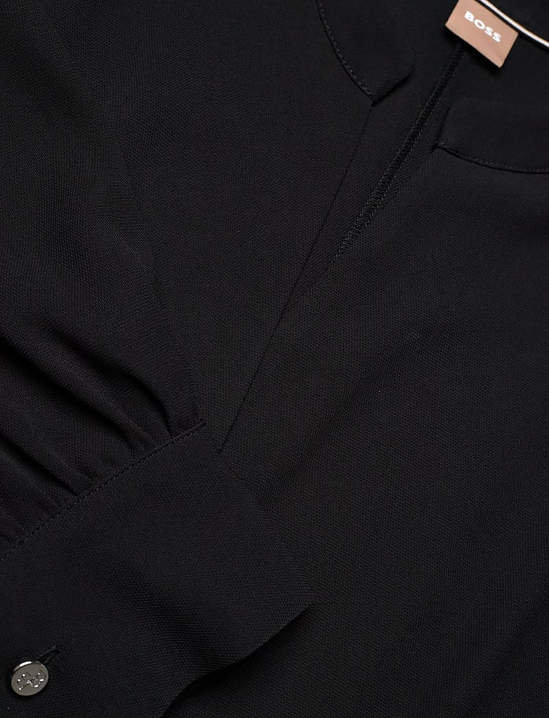 BOSS - Dibanorah - omlottklänningar - black - 4