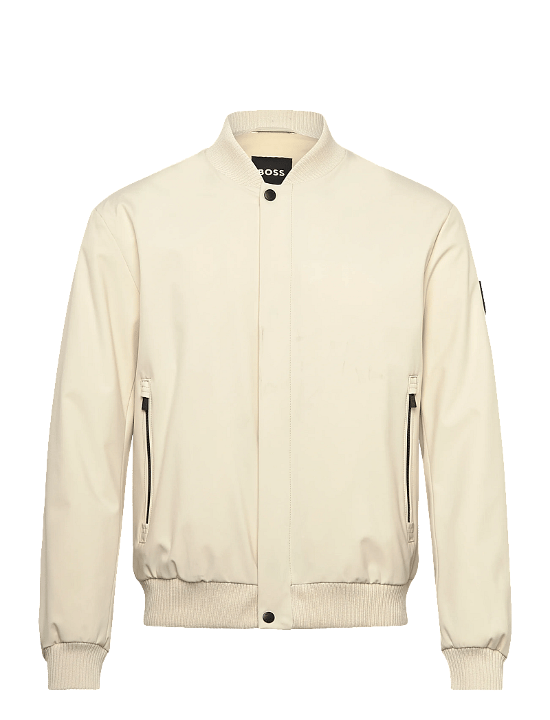 BOSS - P-Coulson - bomber jackets - open white - 0