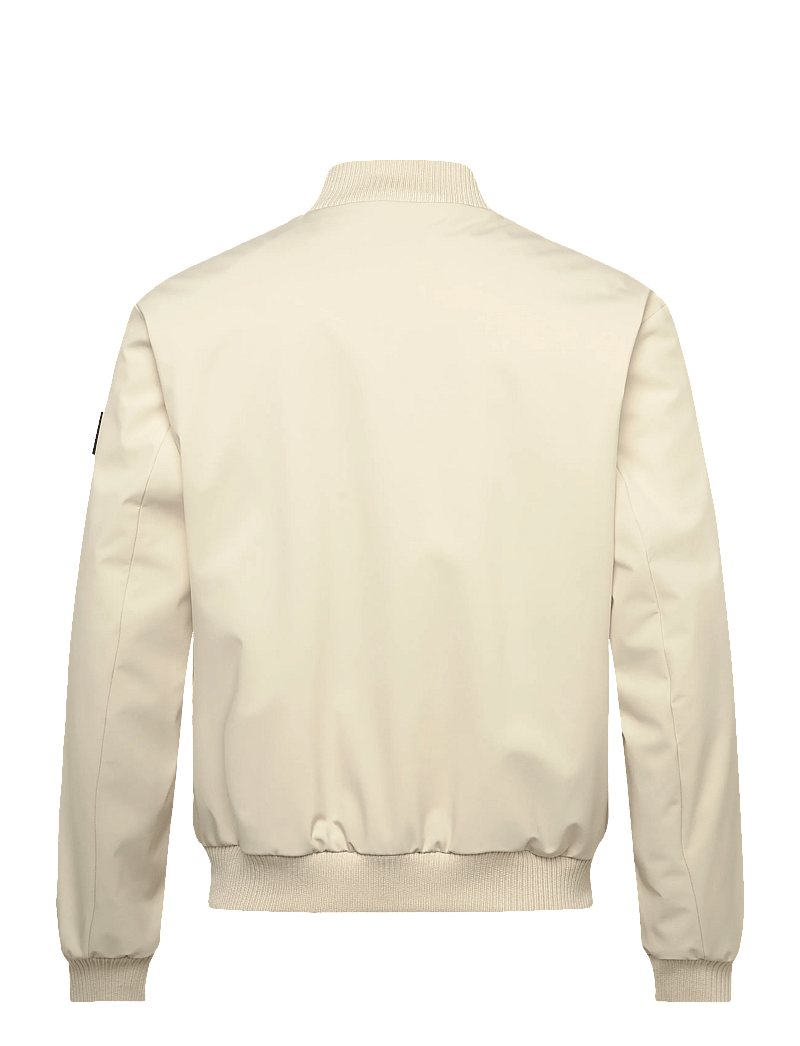 BOSS - P-Coulson - bomber jackets - open white - 1