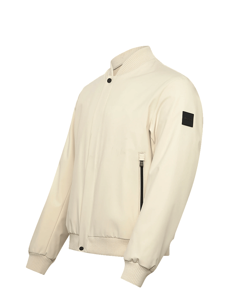 BOSS - P-Coulson - bomber jackets - open white - 2