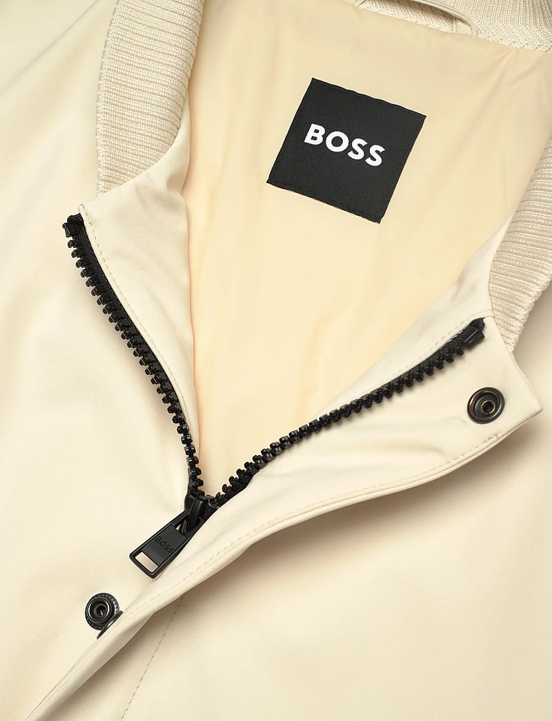 BOSS - P-Coulson - bomber jackets - open white - 3