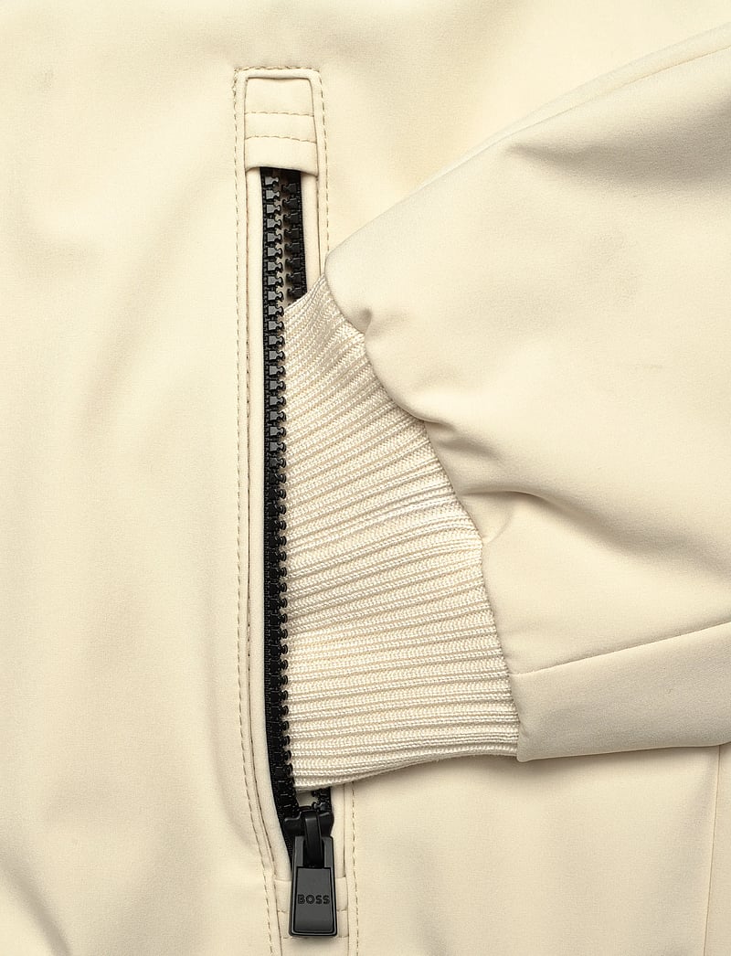 BOSS - P-Coulson - bomber jackets - open white - 4