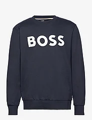 BOSS - Soleri 02 - sweatshirts - dark blue - 0