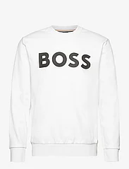 BOSS - Soleri 02 - sweatshirts - white - 0