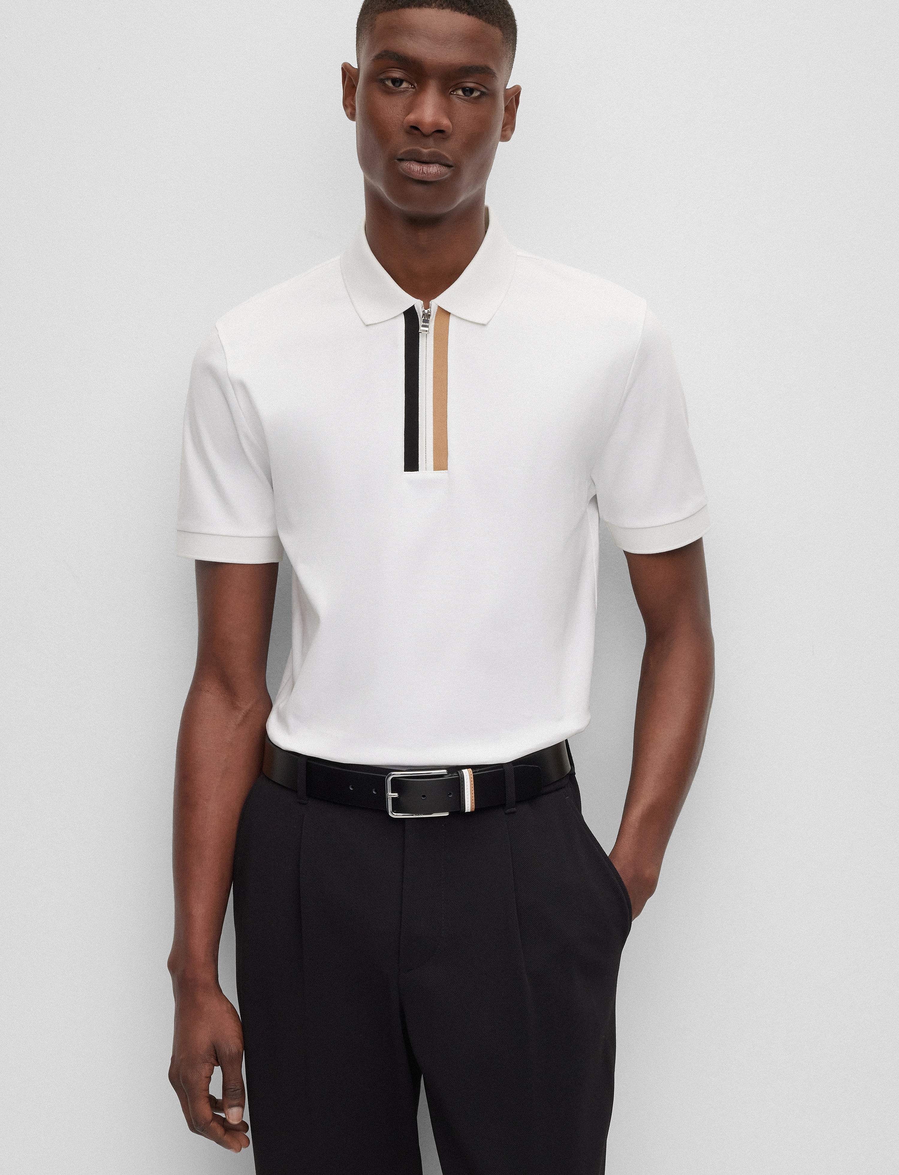 BOSS - Calis-loop_Sz35 - black - 2