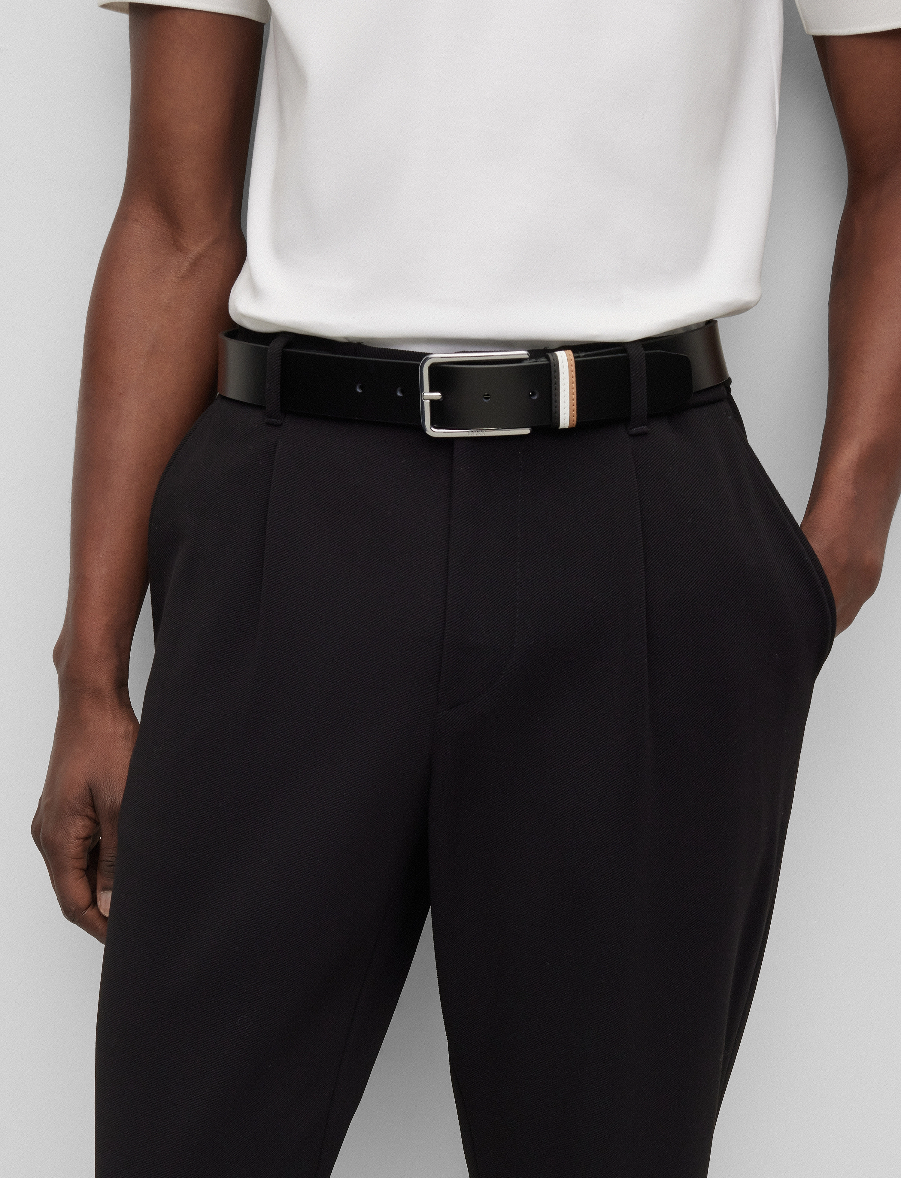 BOSS - Calis-loop_Sz35 - black - 3