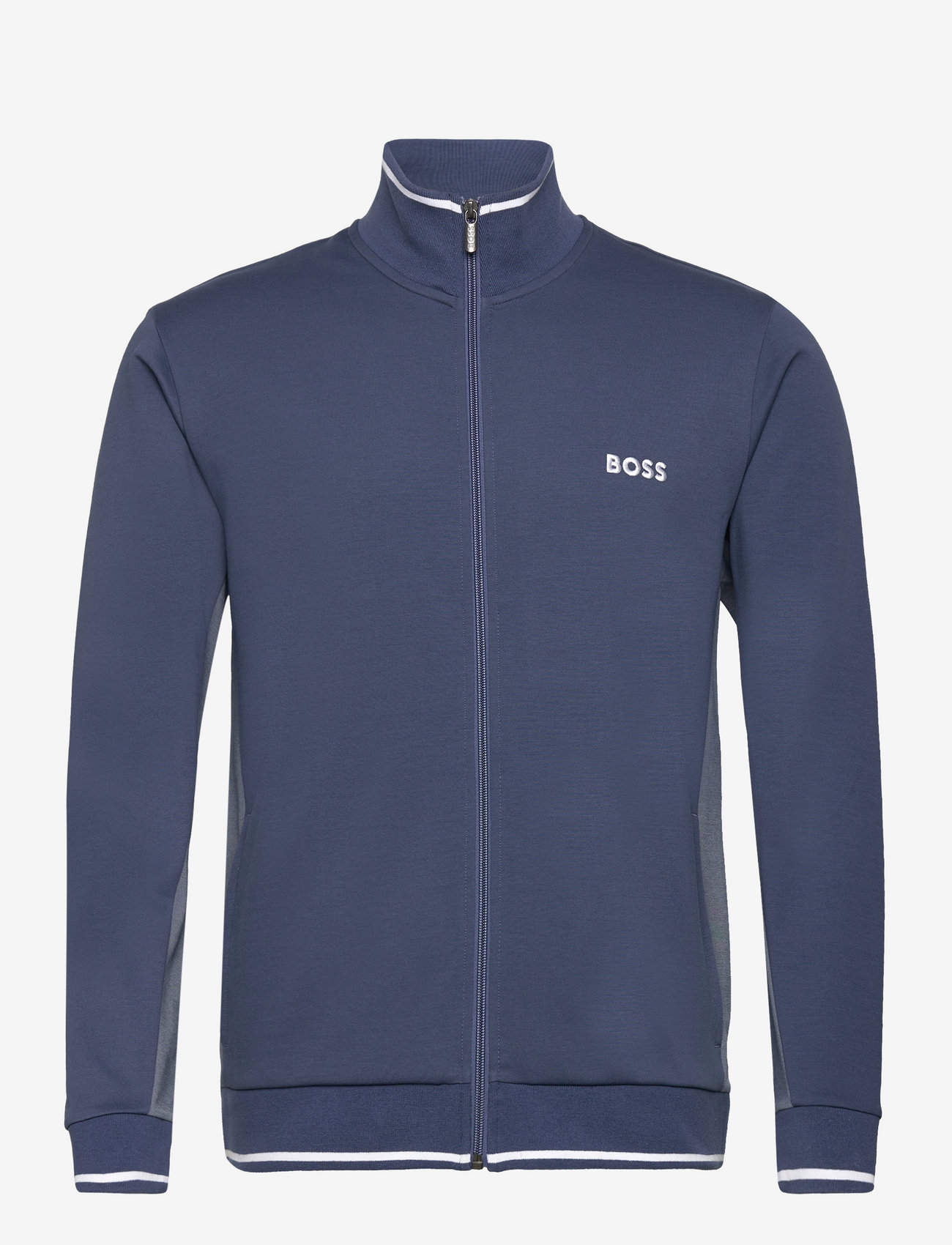 BOSS - Tracksuit Jacket - open blue - 0