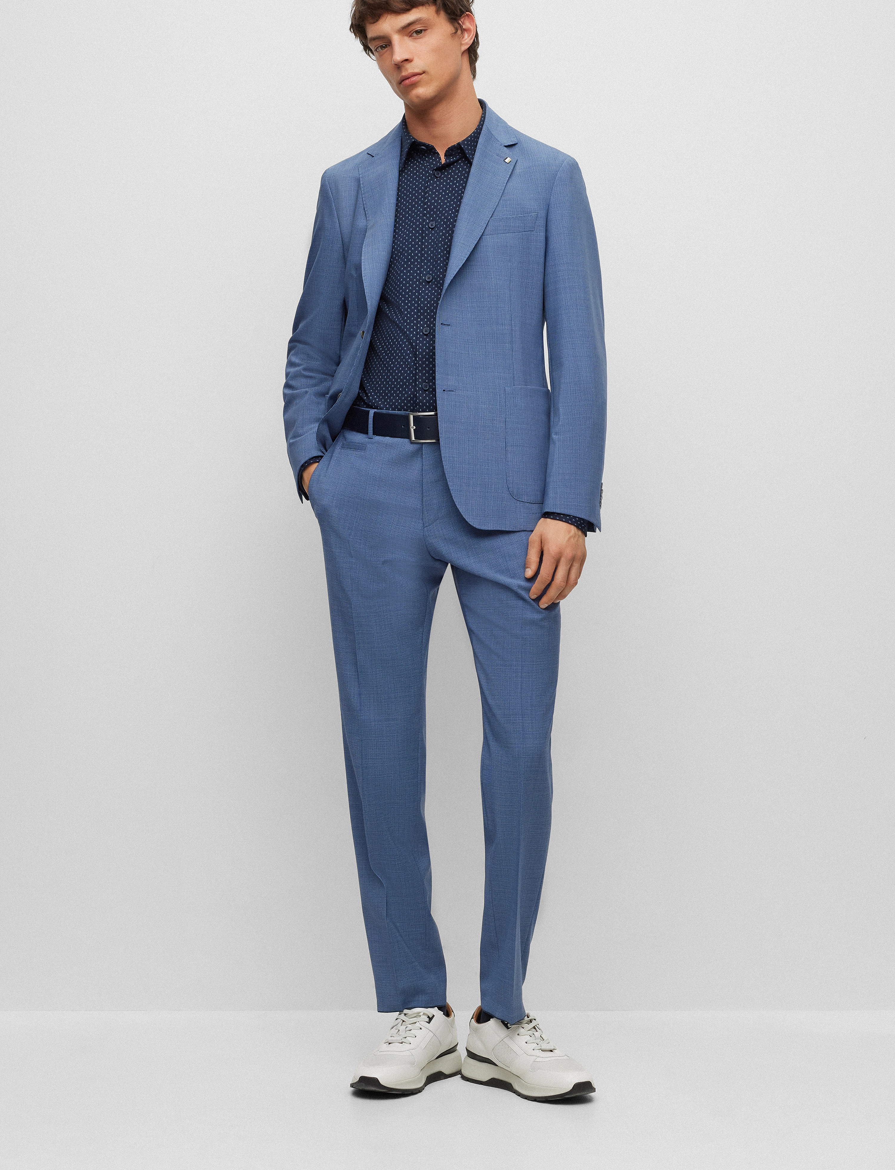BOSS - P-ROAN-kent-C1-233 - open blue - 2