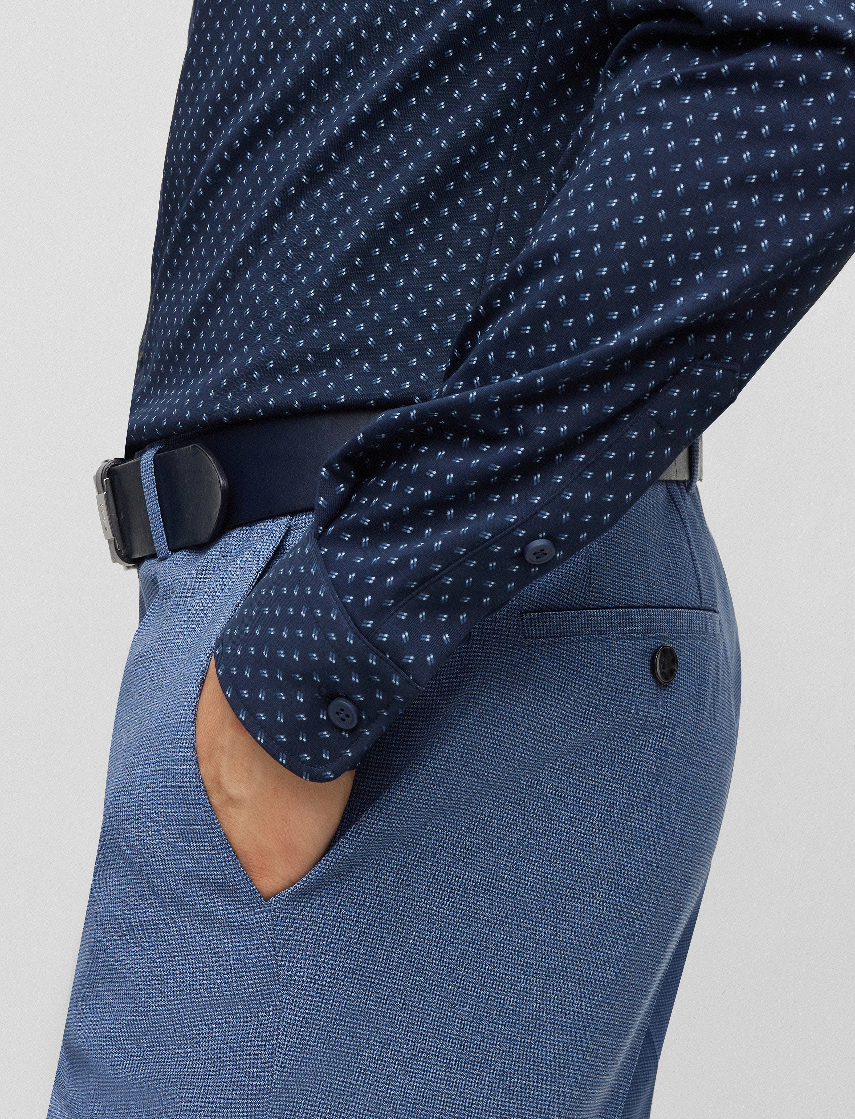BOSS - P-ROAN-kent-C1-233 - open blue - 4
