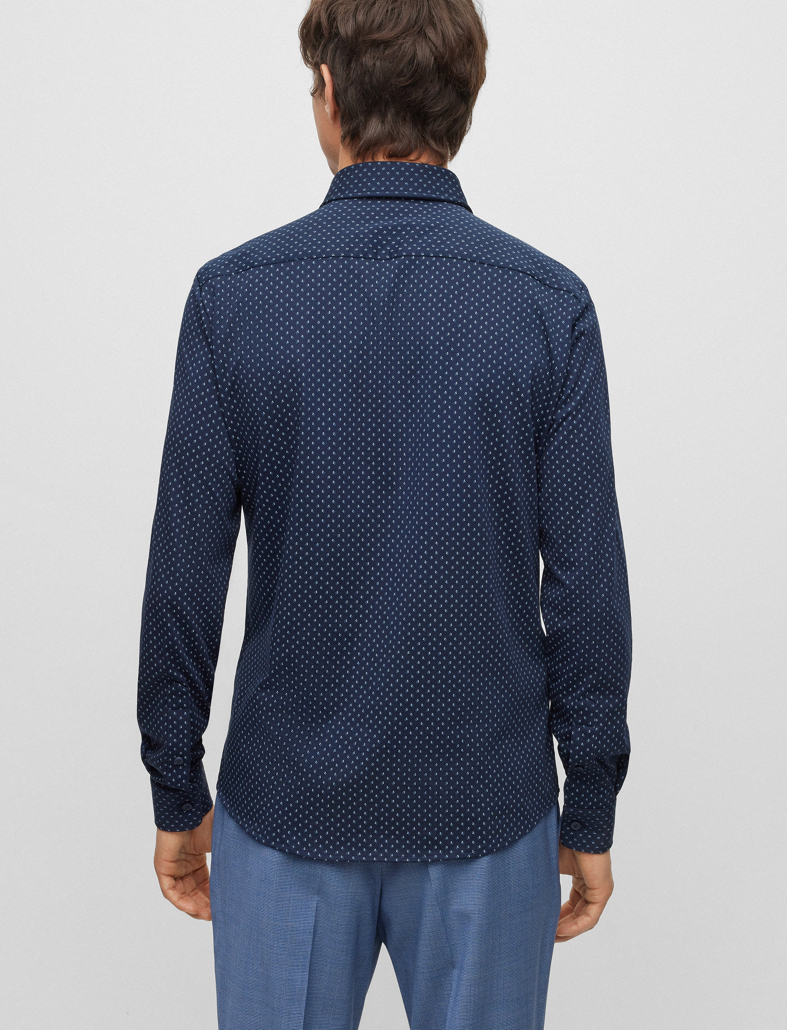 BOSS - P-ROAN-kent-C1-233 - open blue - 5