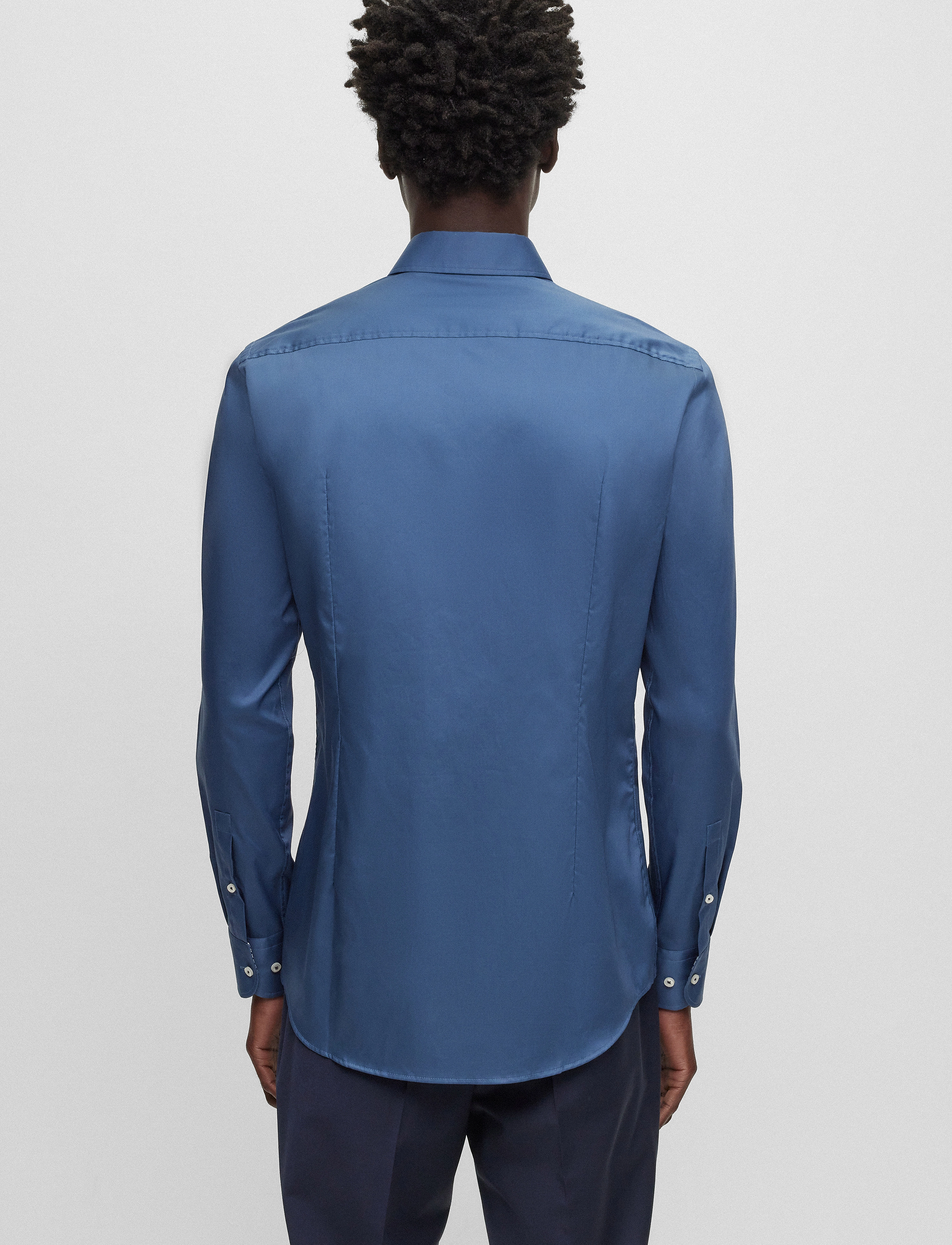 BOSS - H-HANK-kent-C3-214 - open blue - 4
