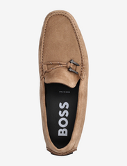 BOSS - Driver_Mocc_sdhwf - spring shoes - medium beige - 3