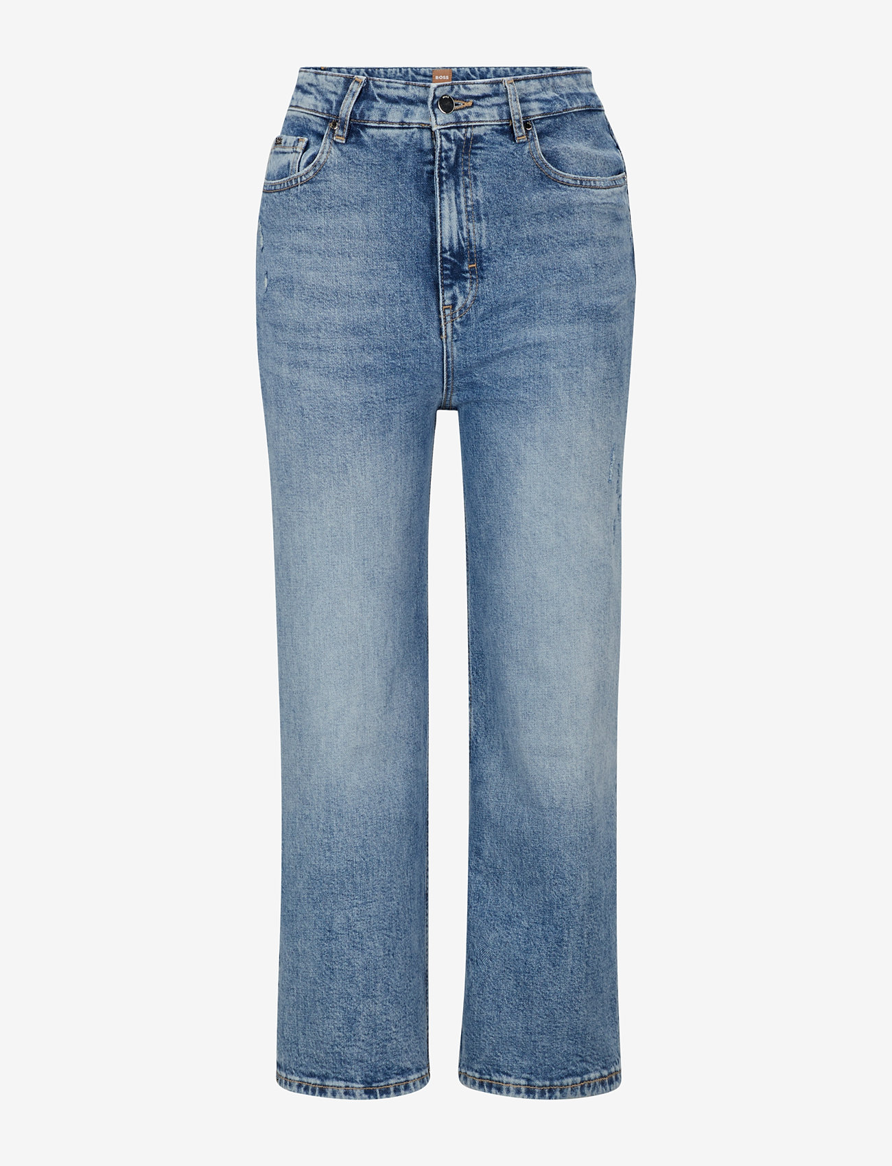 BOSS - MARLENE HR C - straight jeans - light/pastel blue - 0