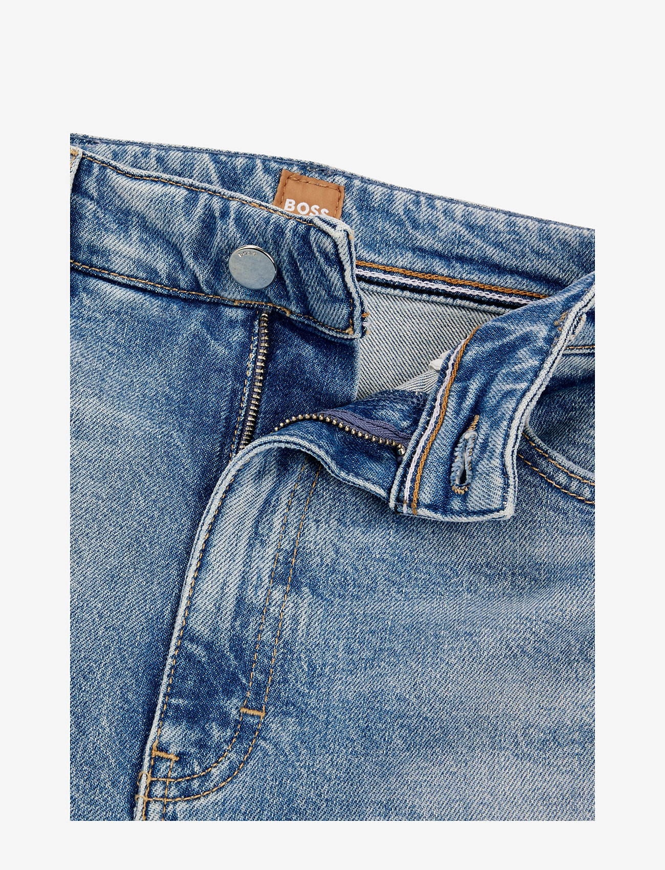 BOSS - MARLENE HR C - straight jeans - light/pastel blue - 1