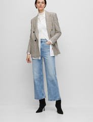 BOSS - MARLENE HR C - straight jeans - light/pastel blue - 2