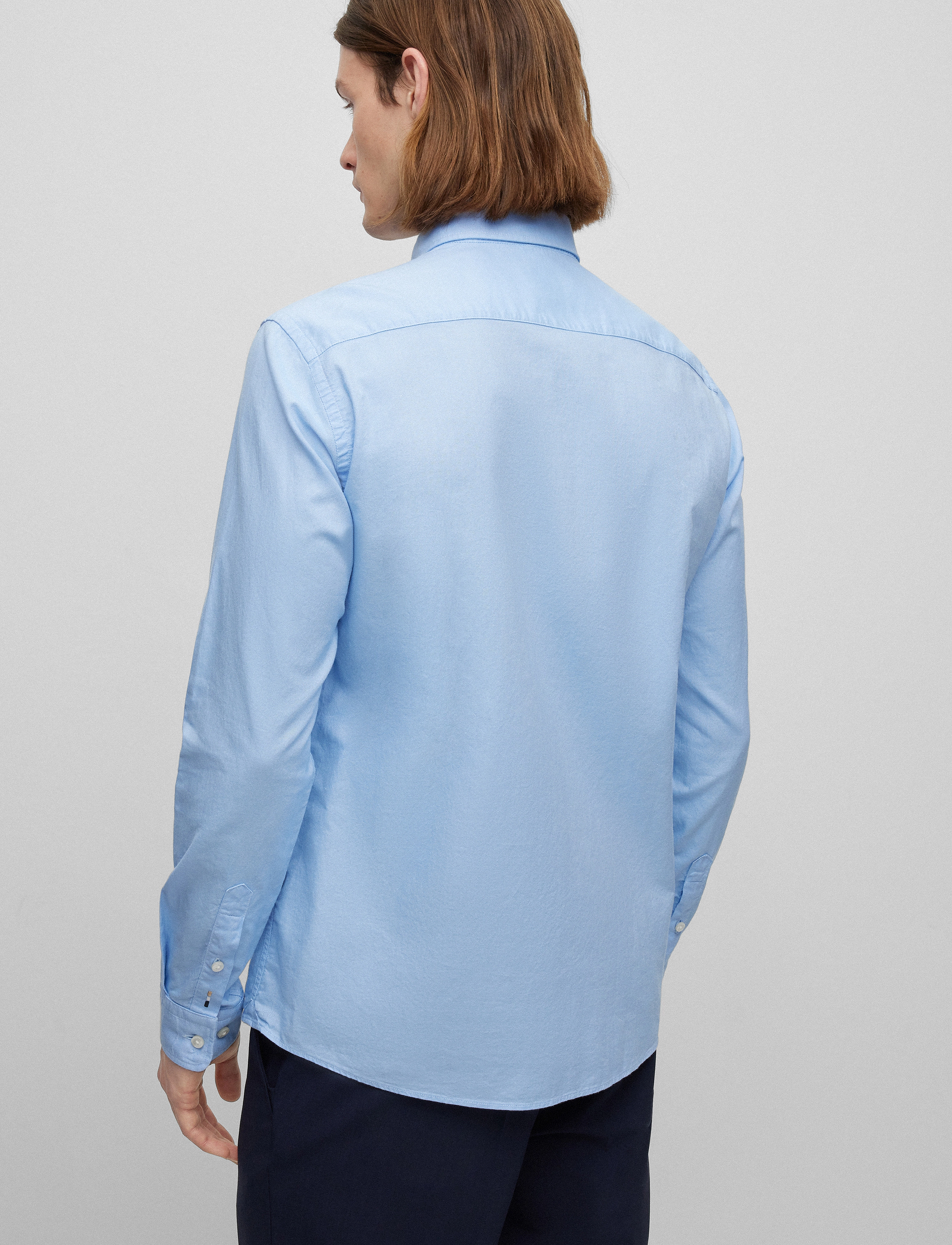BOSS - S-ROAN-BD-1P-C1-233 - podstawowe koszulki - light/pastel blue - 5