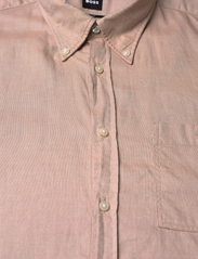 BOSS - S-ROAN-BD-1P-C1-233 - basic skjorter - medium beige - 2