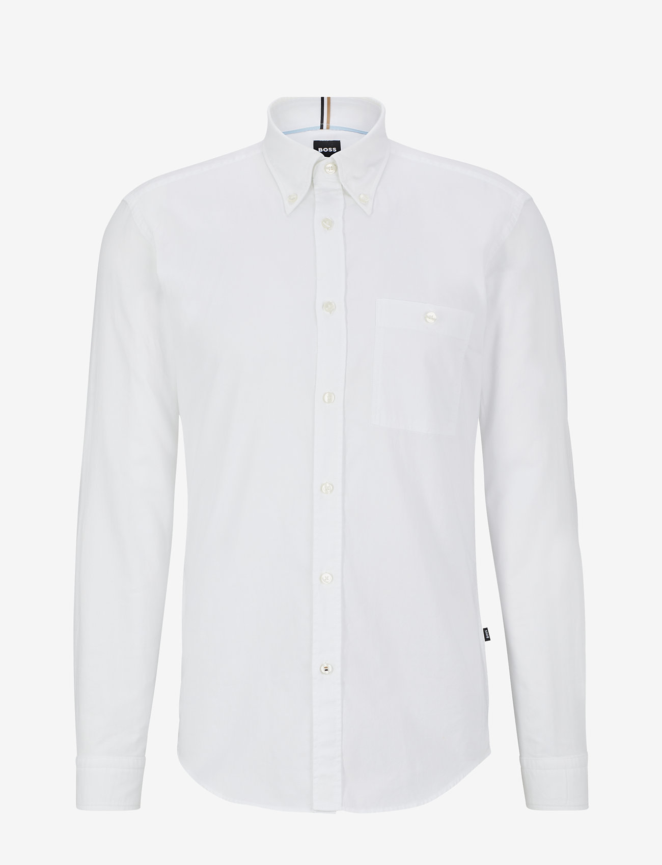 BOSS - S-ROAN-BD-1P-C1-233 - casual skjorter - white - 1