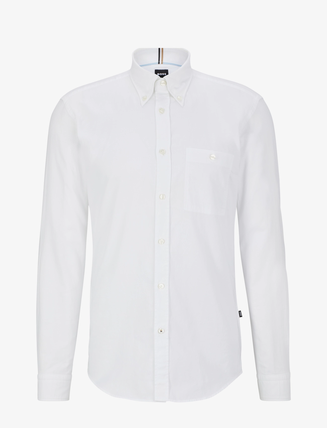 BOSS S-ROAN-BD-1P-C1-233 - Basic skjorter - WHITE / white