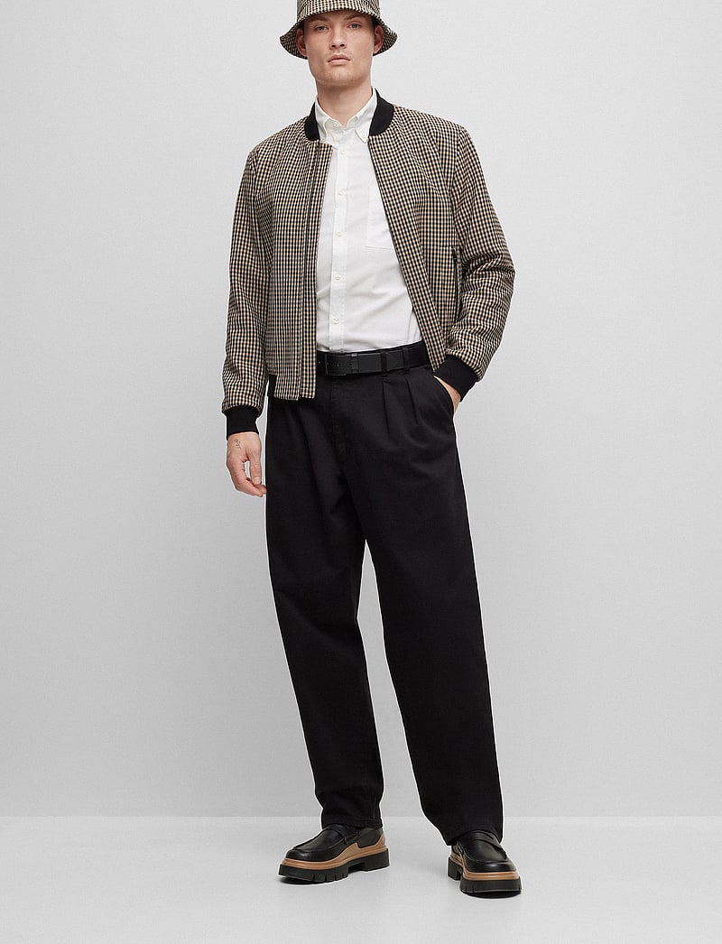BOSS - S-ROAN-BD-1P-C1-233 - casual skjorter - white - 0