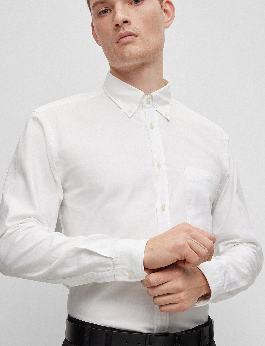 BOSS - S-ROAN-BD-1P-C1-233 - white - 4
