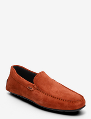 BOSS - Noel_Mocc_lgsd - spring shoes - dark orange - 0